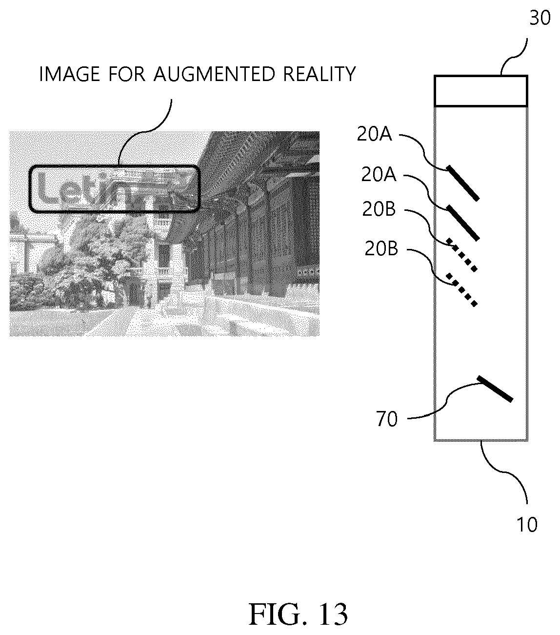 Patent US12586320 Figure 11 – Lightweight optical device for augmented reality using state change optical element
