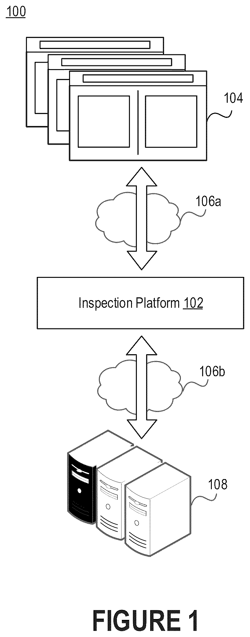 Patent US12586321 Figure 1 – Automated measurement of interior spaces through guided modeling of dimensions