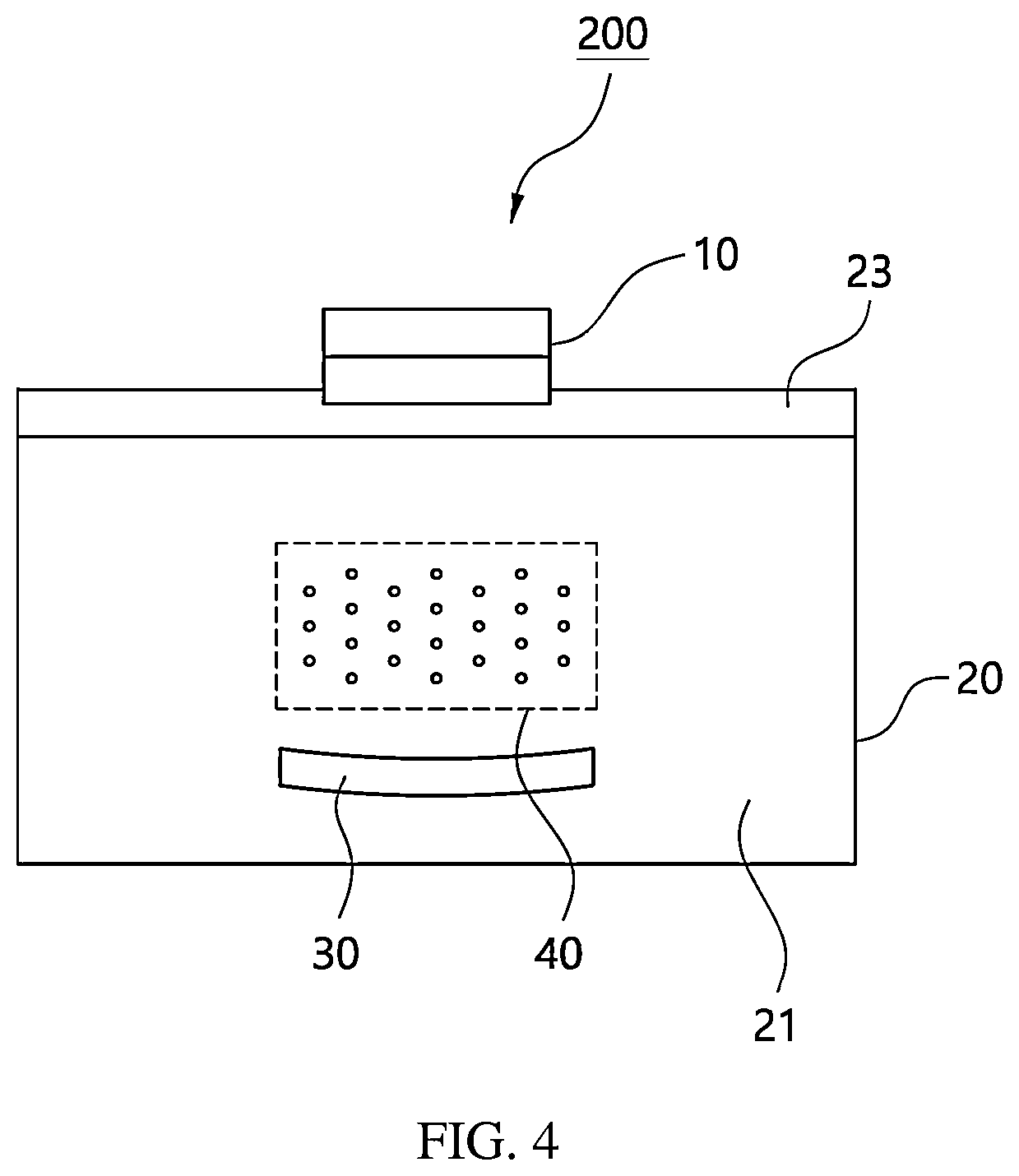 Patent US12586322 Figure 4 – Optical device for augmented reality having ghost image prevention function