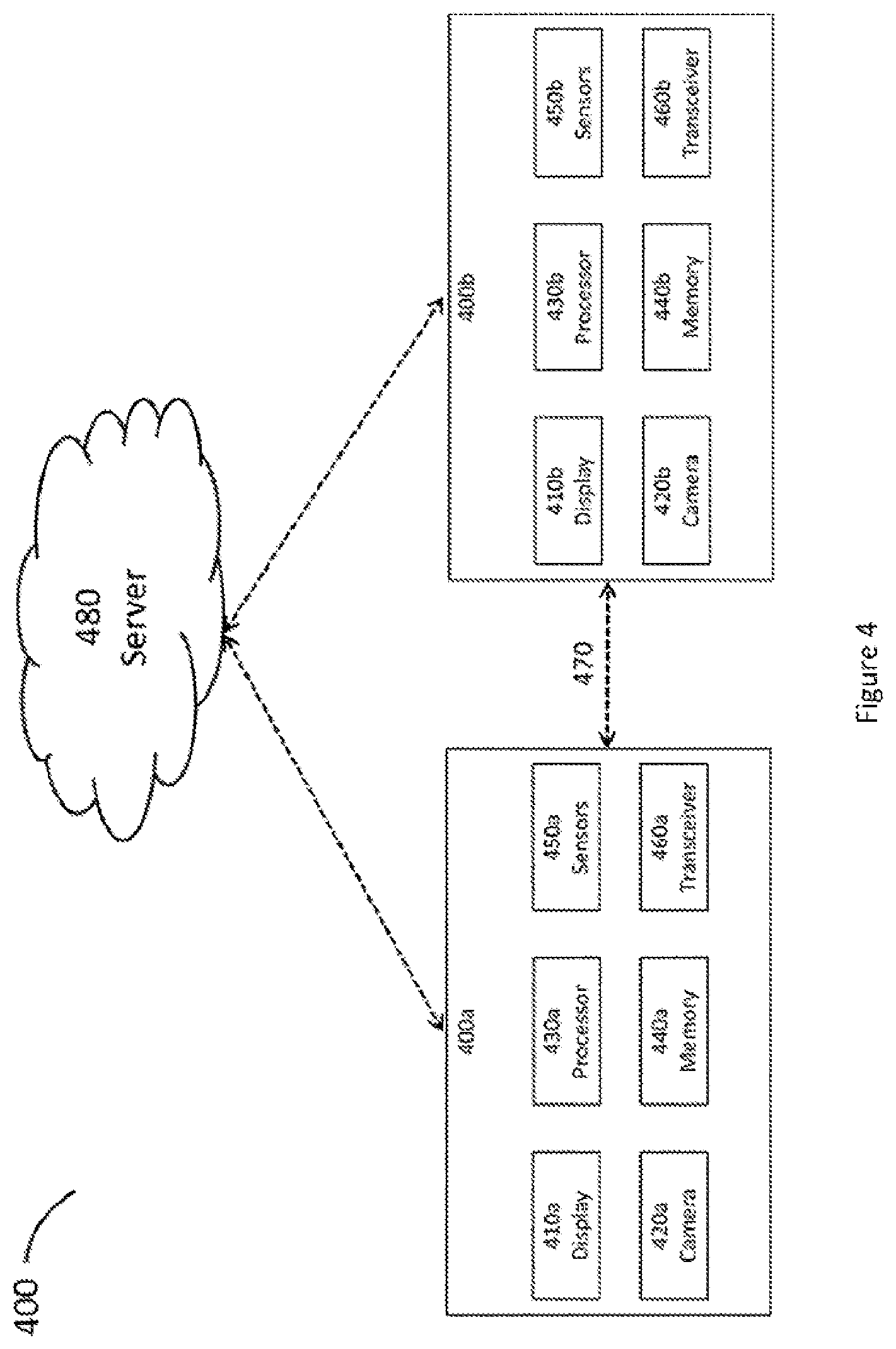 Patent US12586323 Figure 4 – Augmented photo capture