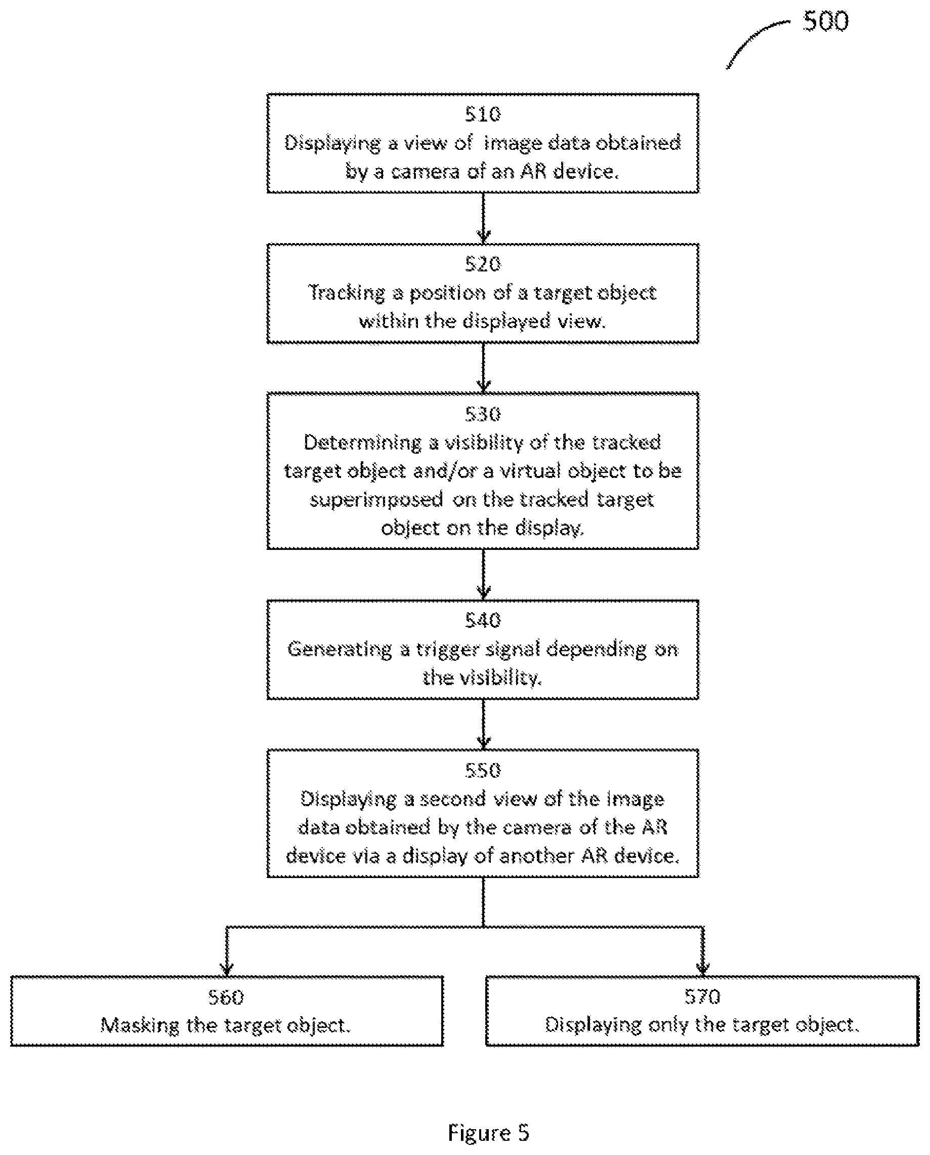 Patent US12586323 Figure 5 – Augmented photo capture