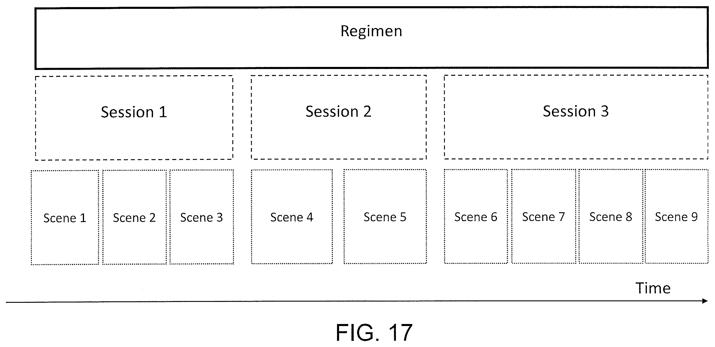 Patent US12586325 Figure 17 – XR health platform, system and method