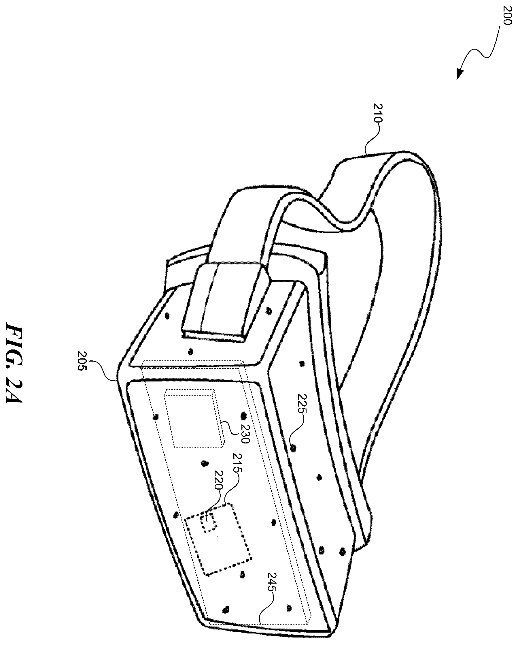 Patent US12586326 Figure 2 – Mapping a real-world room for a shared artificial reality environment