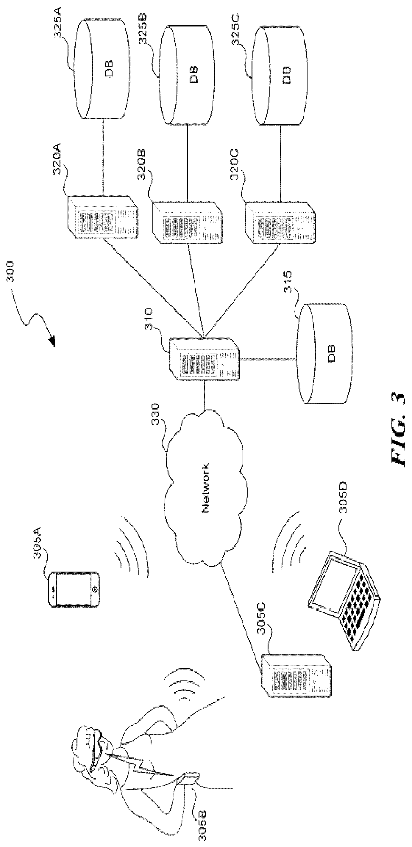 Patent US12586326 Figure 5 – Mapping a real-world room for a shared artificial reality environment