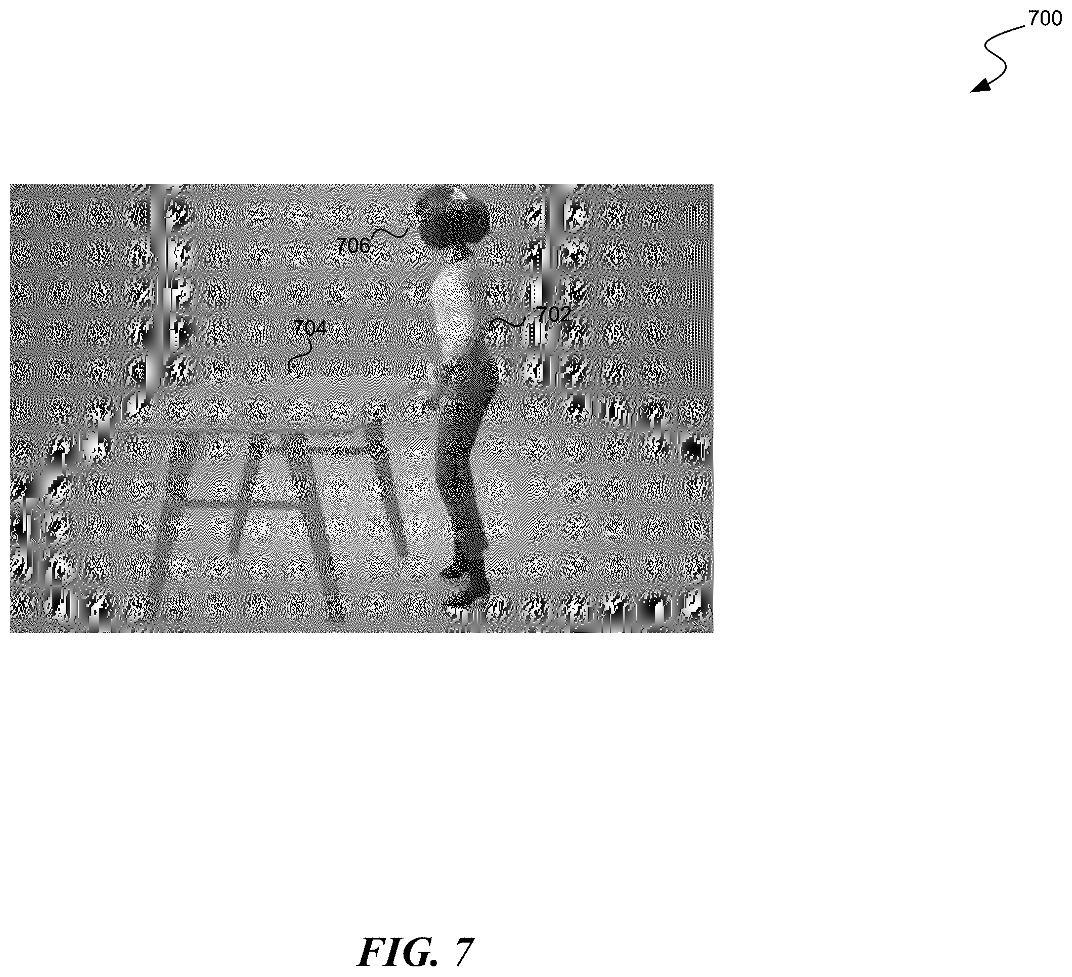 Patent US12586326 Figure 9 – Mapping a real-world room for a shared artificial reality environment