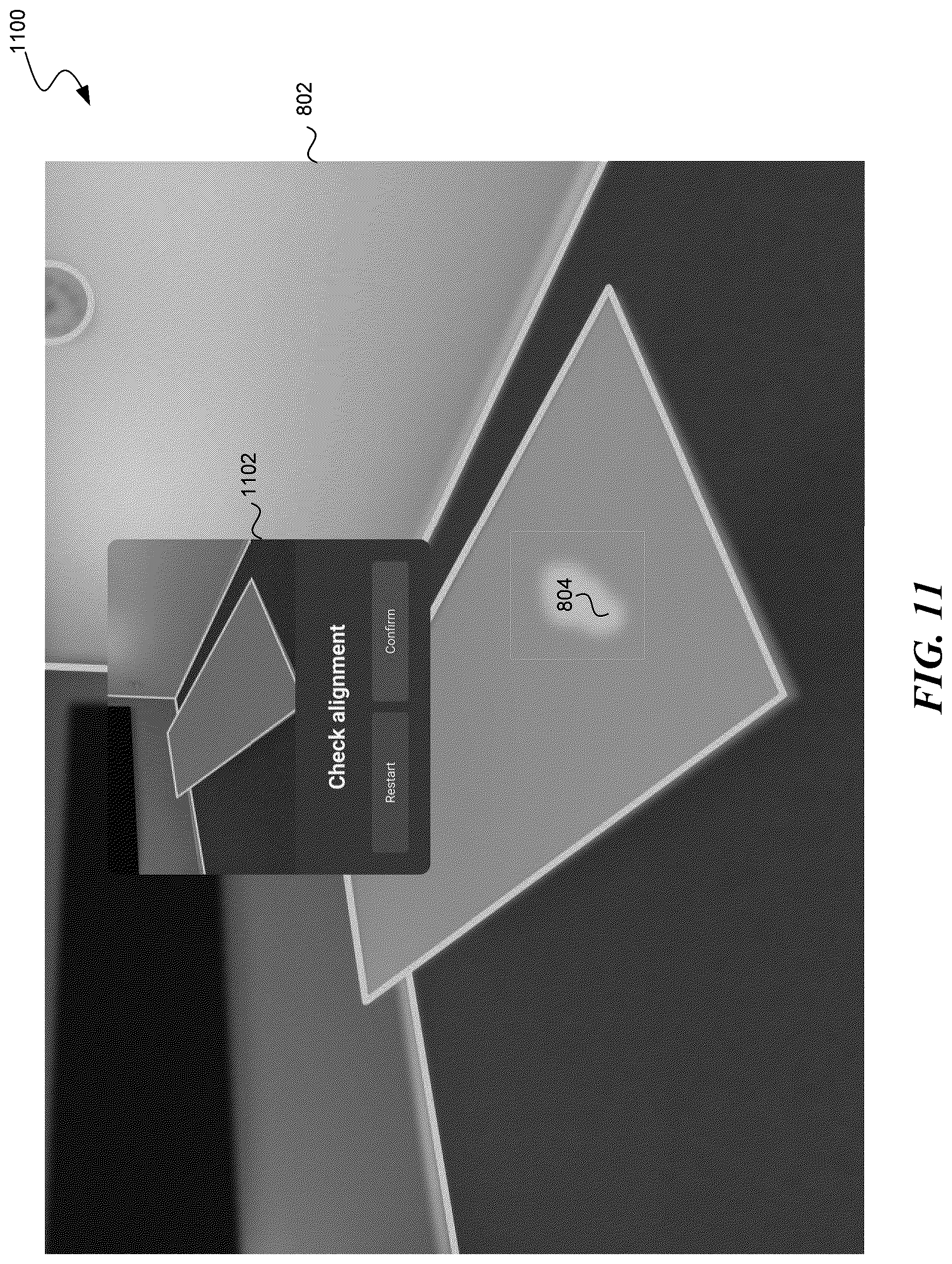 Patent US12586326 Figure 13 – Mapping a real-world room for a shared artificial reality environment
