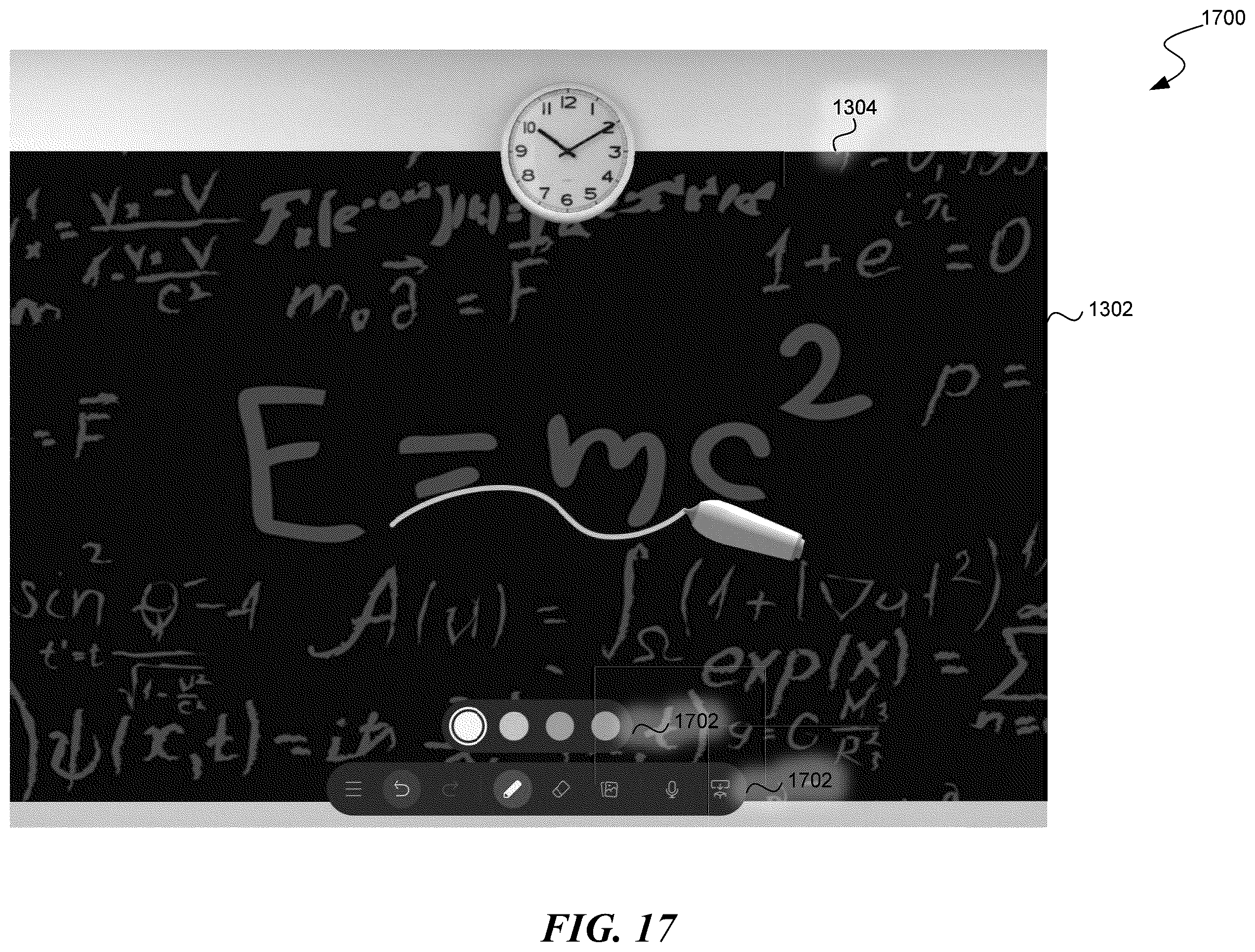 Patent US12586326 Figure 19 – Mapping a real-world room for a shared artificial reality environment