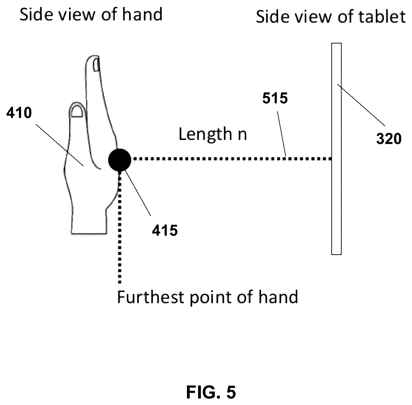 Patent US12586327 Figure 5 – Display of virtual tablets in extended reality environments
