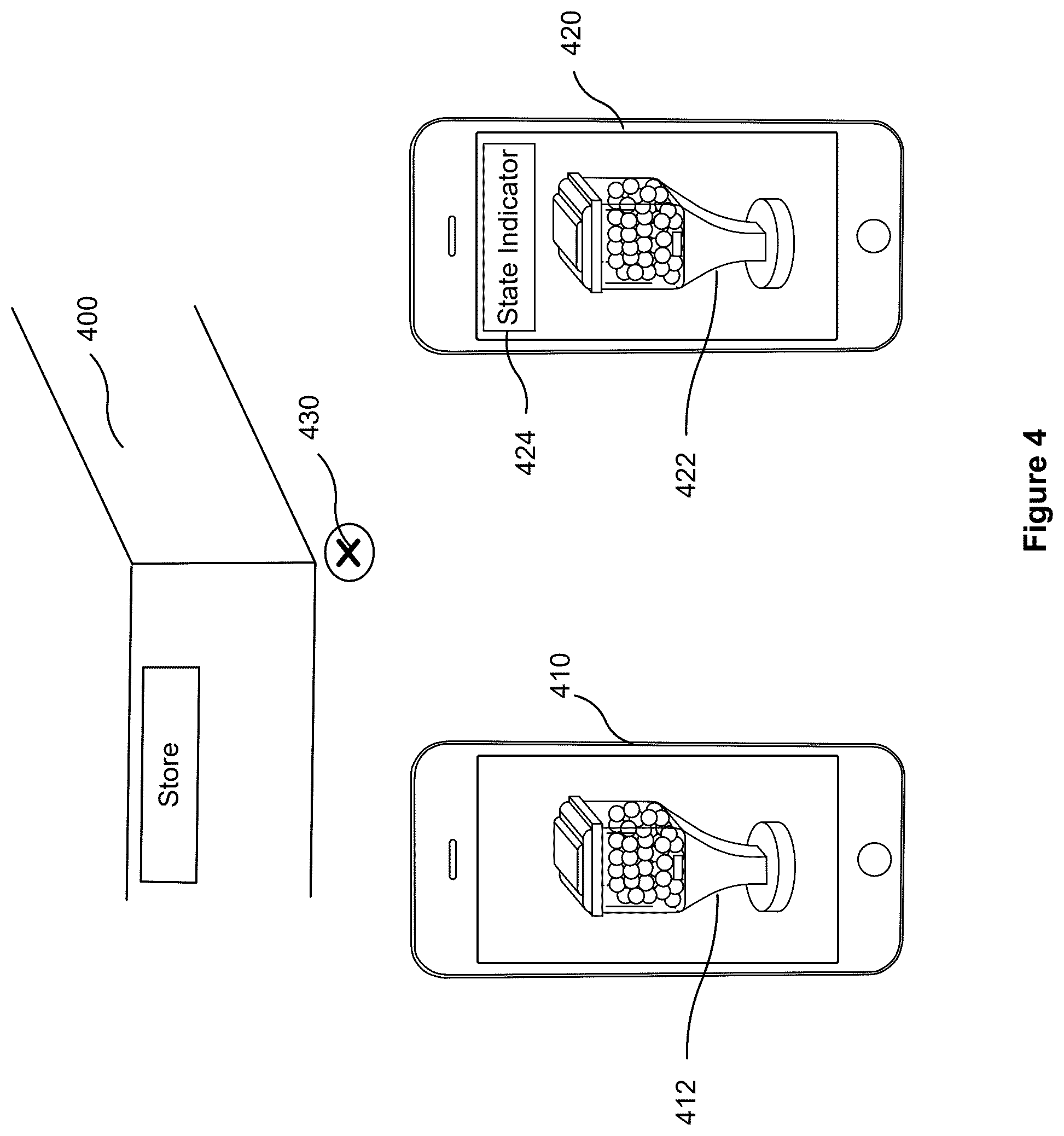 Patent US12586328 Figure 4 – Location-based digital token management systems, methods, and apparatus