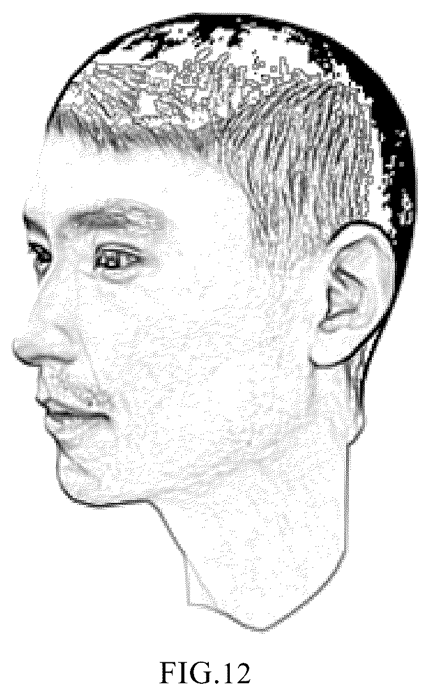 Patent US12586329 Figure 7 – Modeling method, device, and system for three-dimensional head model, and storage medium