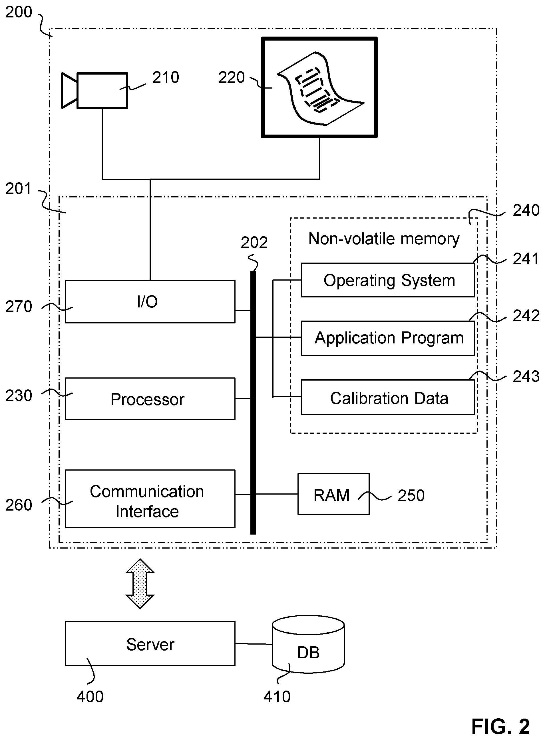 Patent US12586330 Figure 2 – Displaying a virtual object in a real-life scene