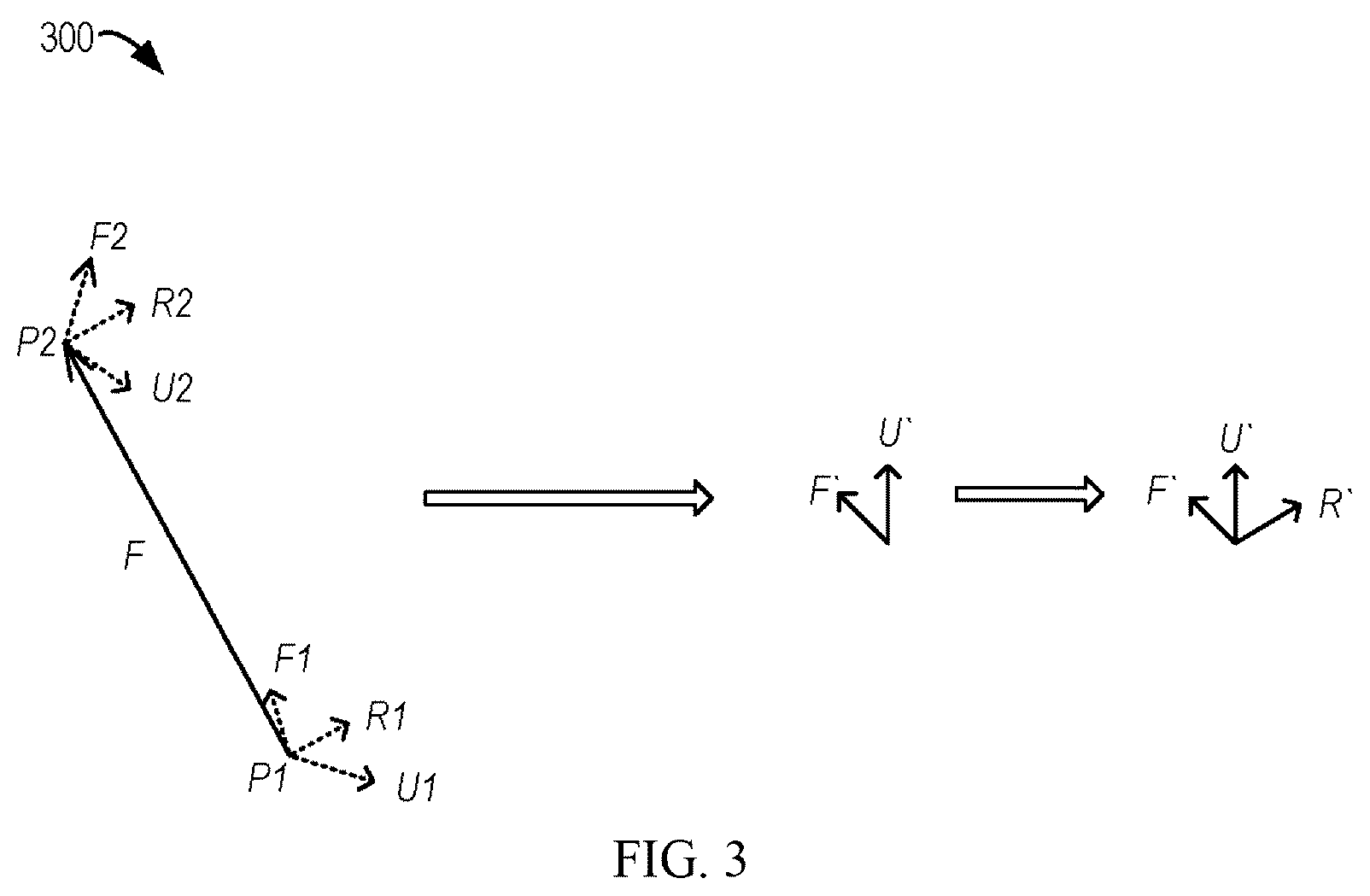Patent US12586332 Figure 3 – Method, apparatus, device and storage medium for manipulating virtual object