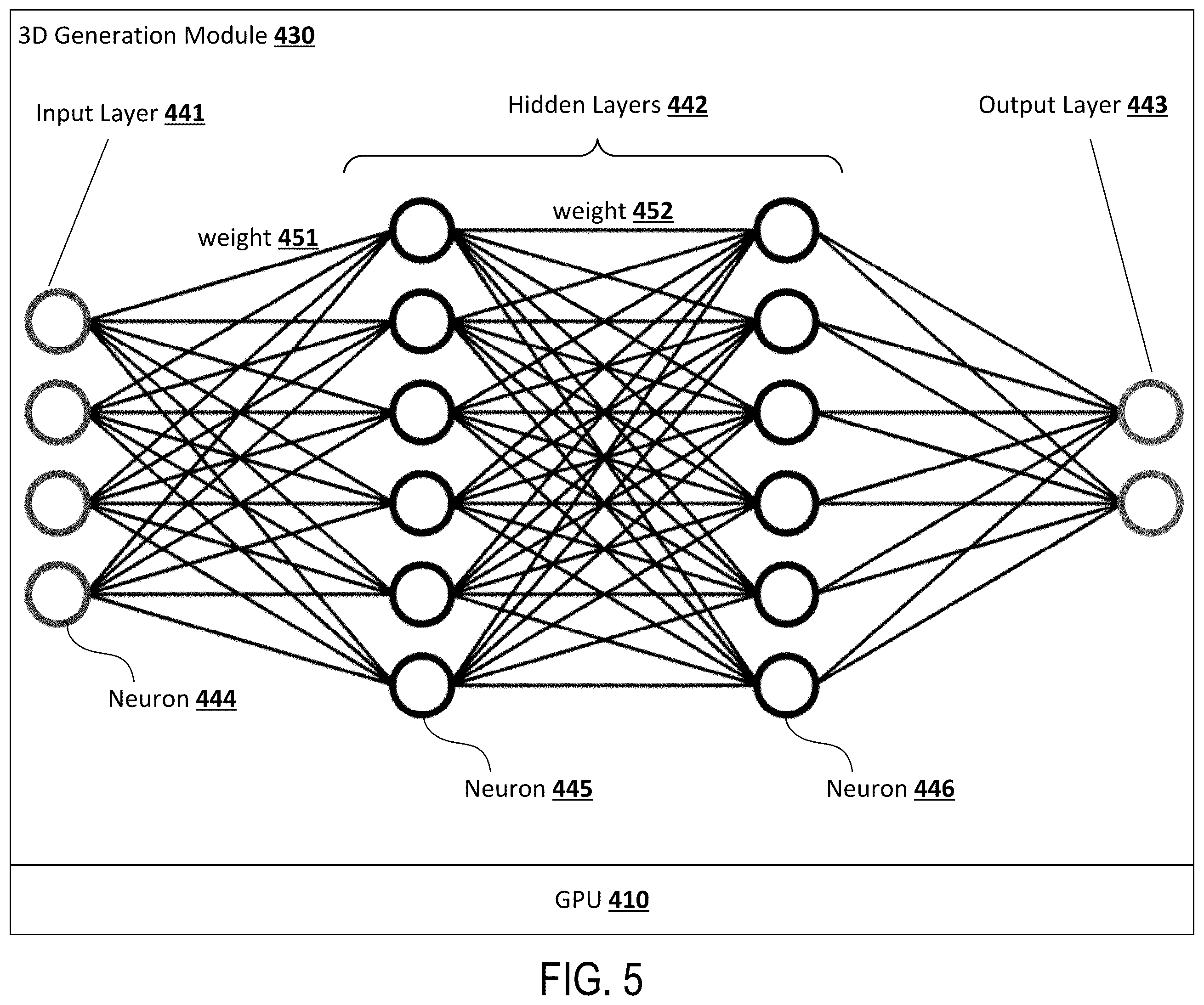 Patent US12586334 Figure 5 – Systems and methods for reconstructing a three- dimensional object from an image