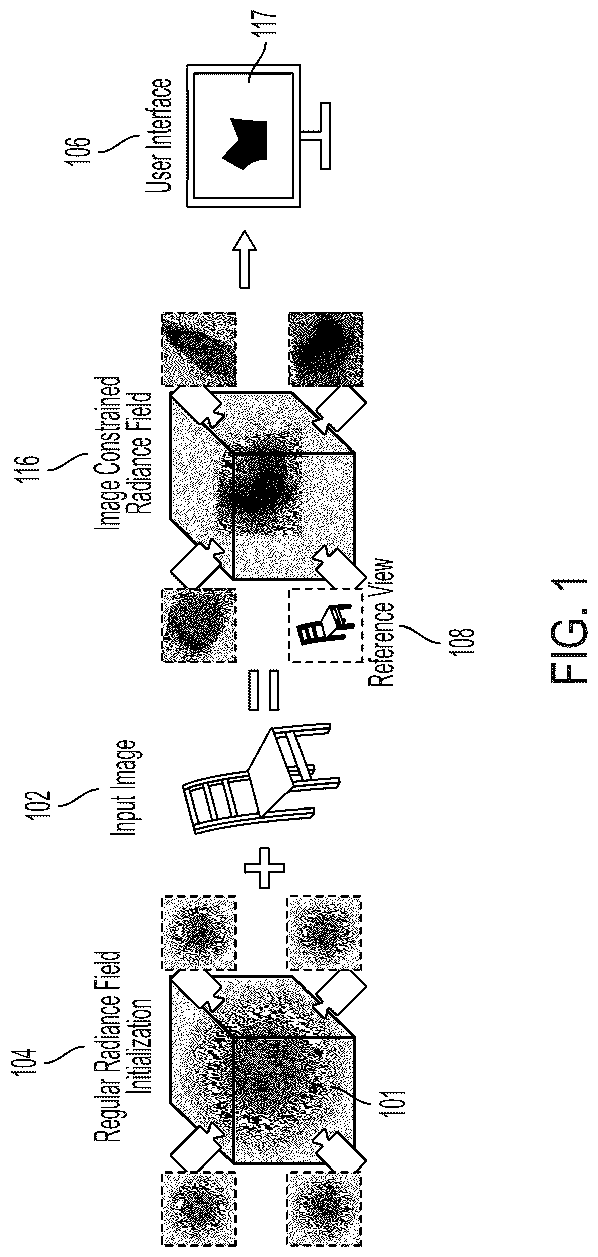 Patent US12586335 Figure 1 – Systems and methods for reconstructing a three-dimensional object from an image