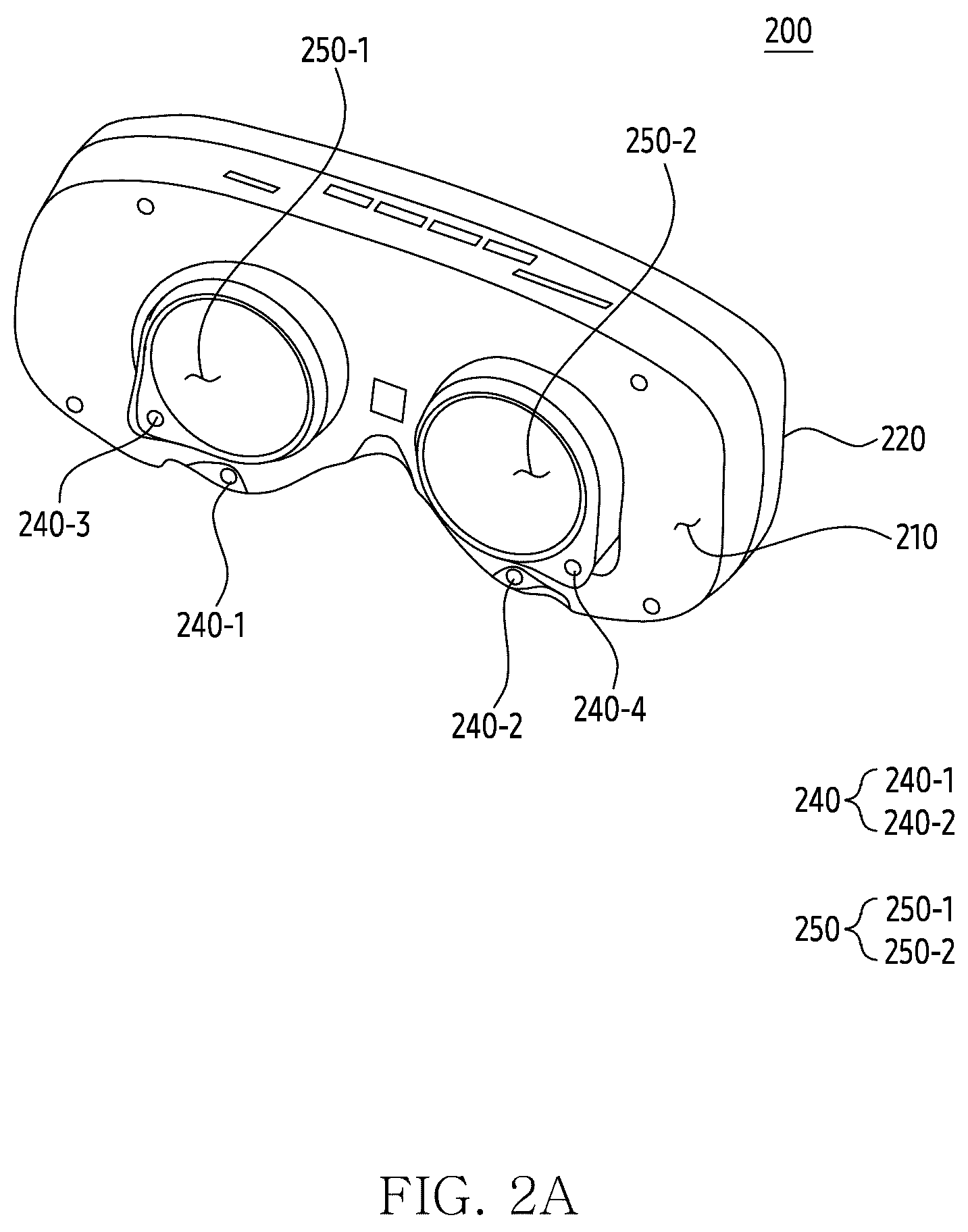 Patent US12586336 Figure 2 – Wearable device, method, and non-transitory computer readable storage medium controlling light radiation of light source