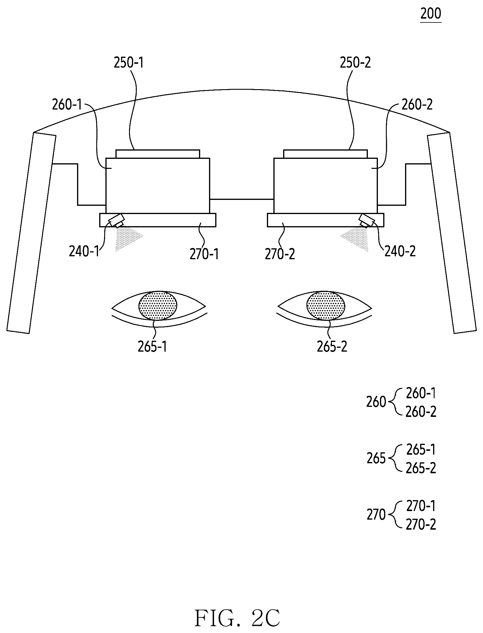 Patent US12586336 Figure 4 – Wearable device, method, and non-transitory computer readable storage medium controlling light radiation of light source