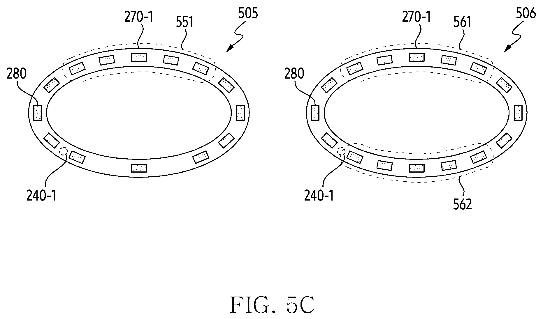 Patent US12586336 Figure 14 – Wearable device, method, and non-transitory computer readable storage medium controlling light radiation of light source
