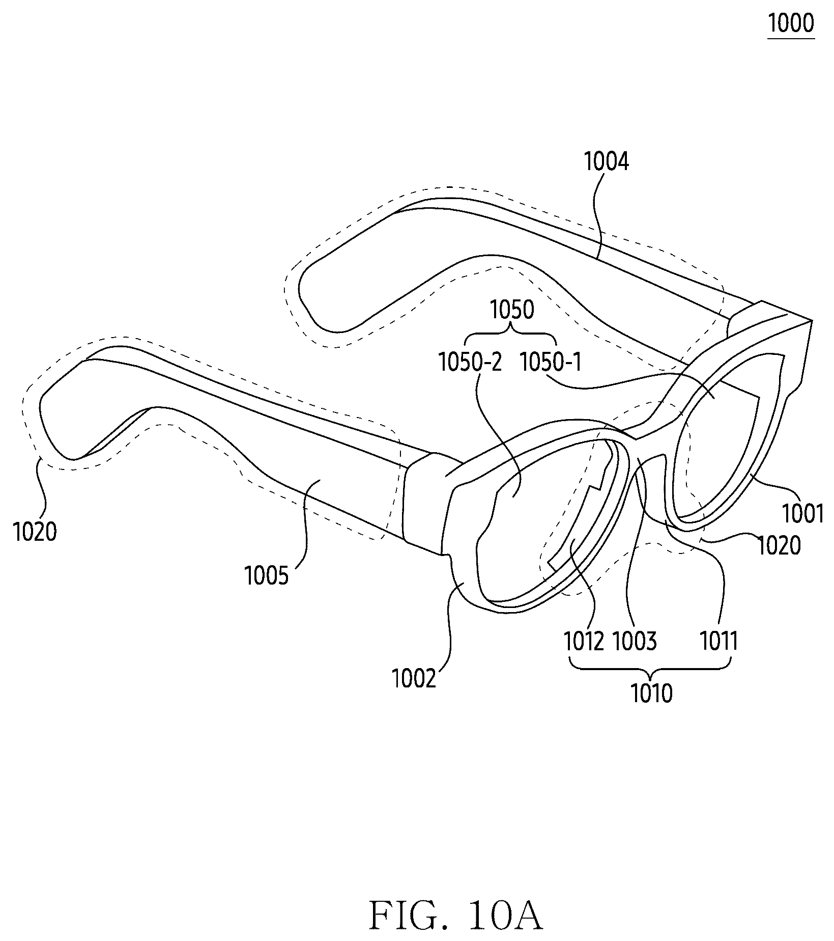 Patent US12586336 Figure 20 – Wearable device, method, and non-transitory computer readable storage medium controlling light radiation of light source