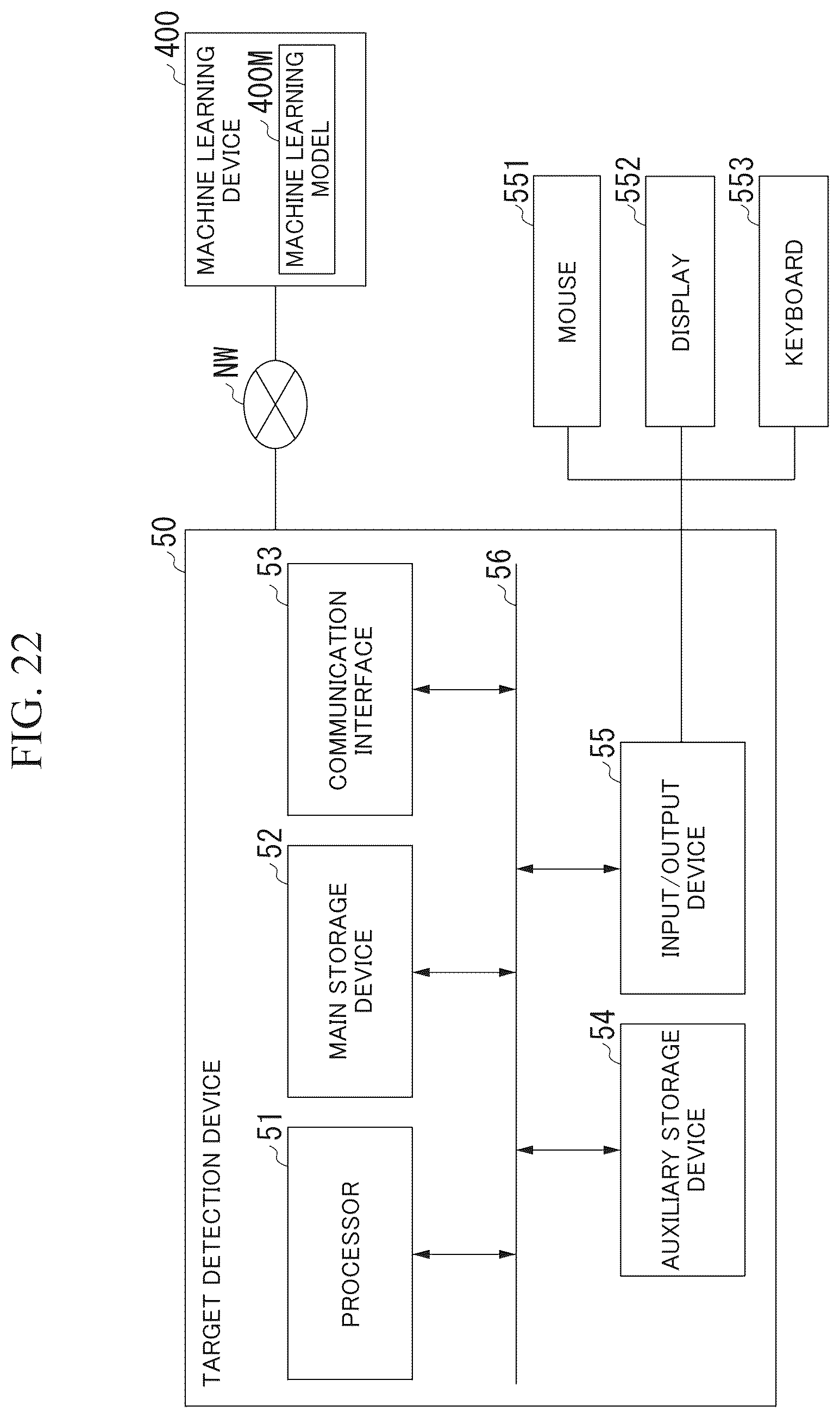 Patent US12586337 Figure 15 – Target detection device, machine learning implementation device, target detection program, and machine learning implementation program