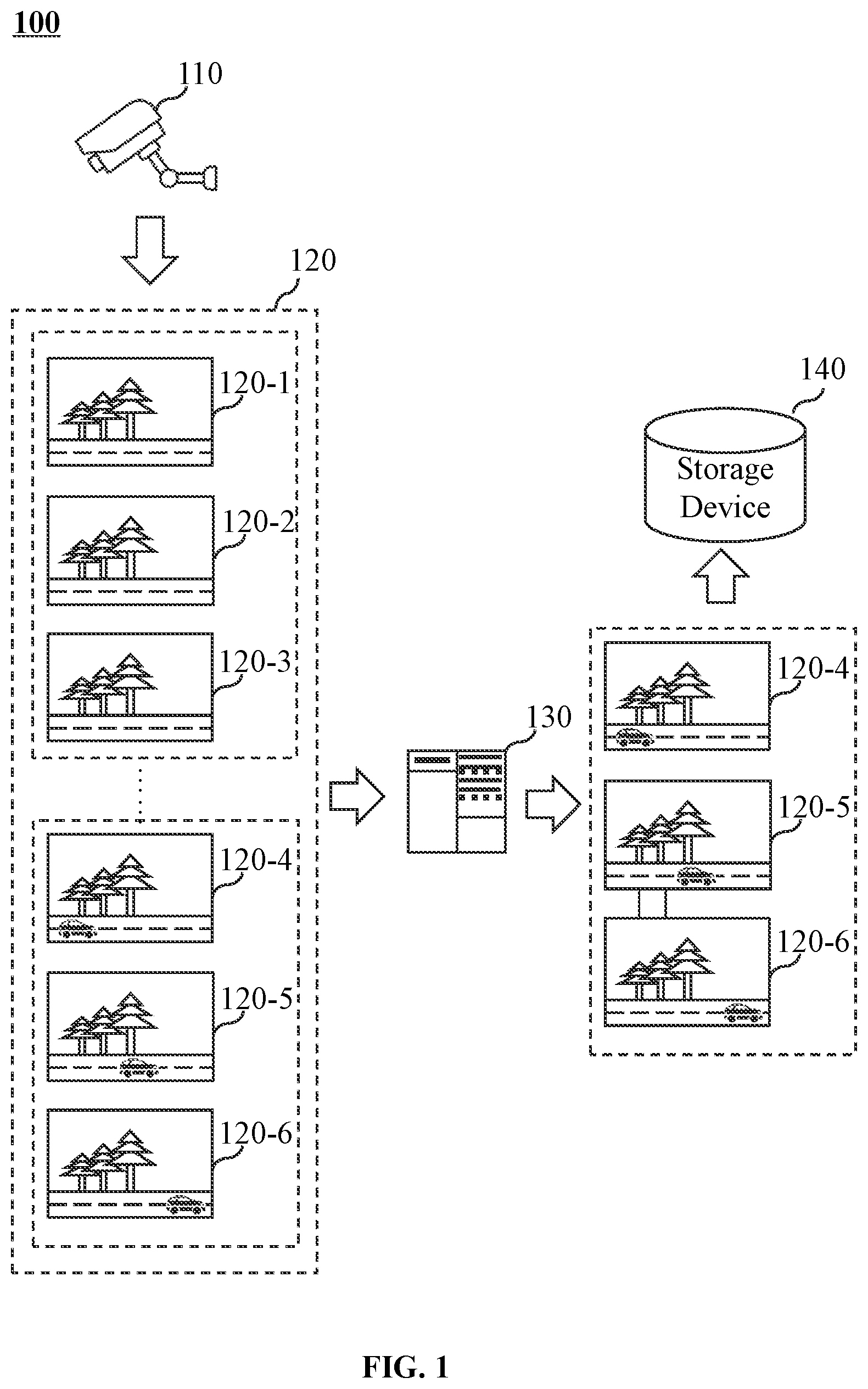 Patent US12586339 Figure 1 – Methods and systems for video processing