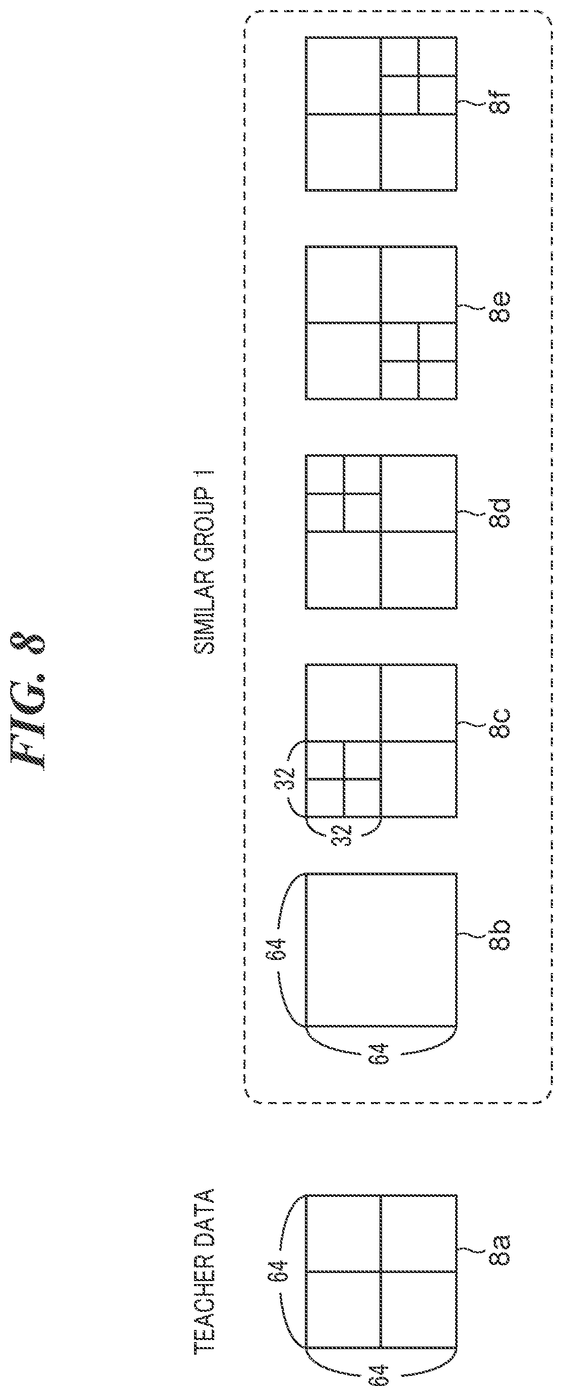 Patent US12586342 Figure 8 – Information processing apparatus that performs machine learning of learning model, learning method, and storage medium
