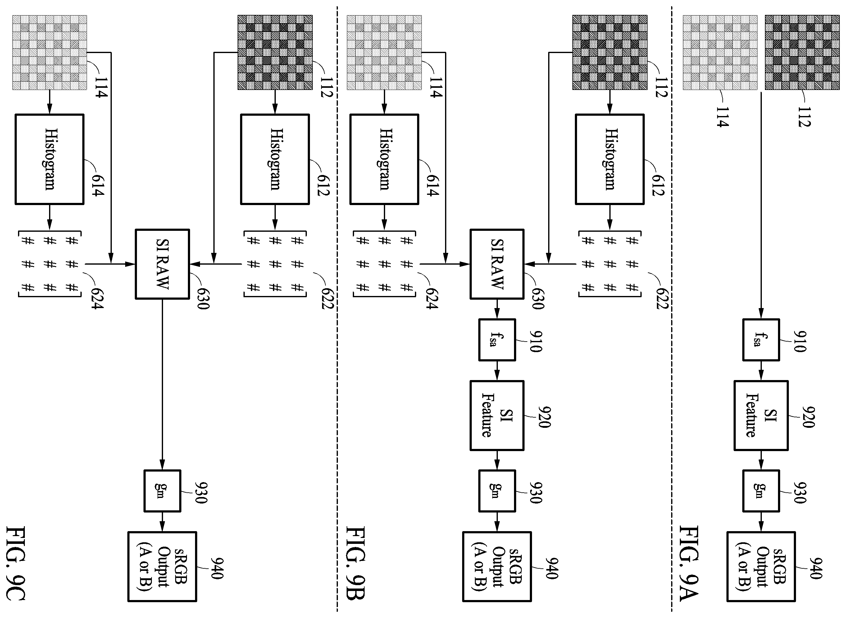 Patent US12586343 Figure 9 – Electronic device and method with image processing through canonical space