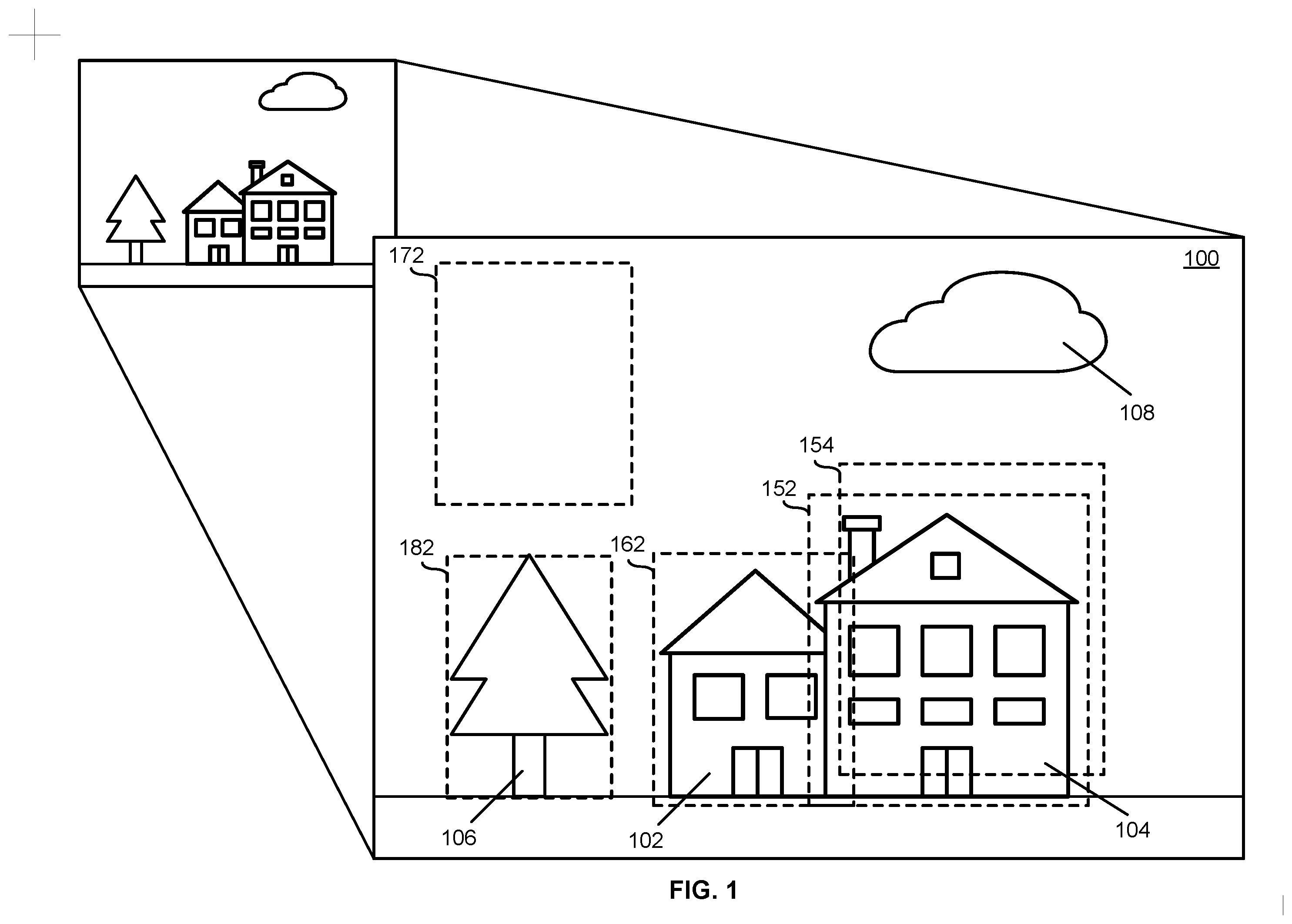 Patent US12586345 Figure 1 – Workload reduction for non-maximum suppression operation