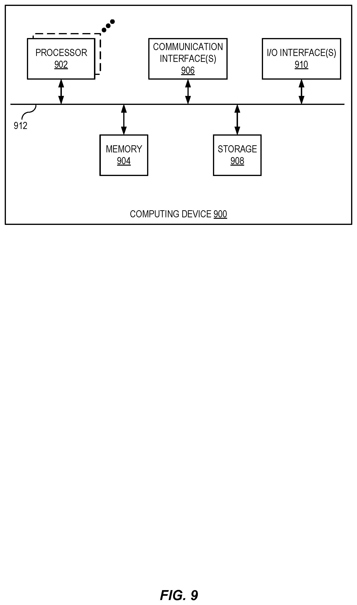 Patent US12586350 Figure 10 – Determining audio and video representations using self-supervised learning