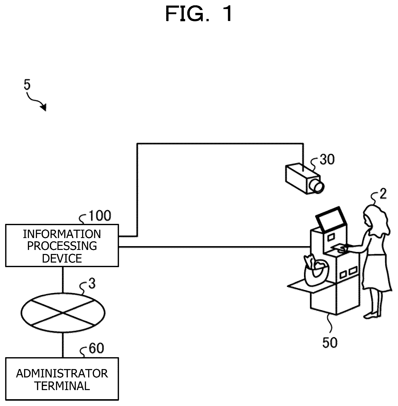 Patent US12586351 Figure 1 – Storage medium, specifying method, and information processing device