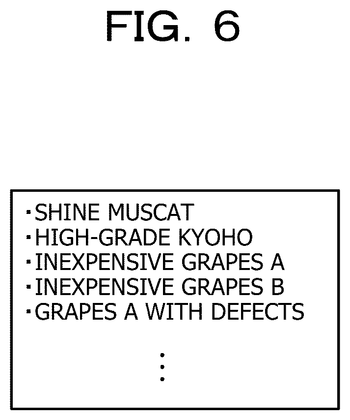 Patent US12586351 Figure 6 – Storage medium, specifying method, and information processing device