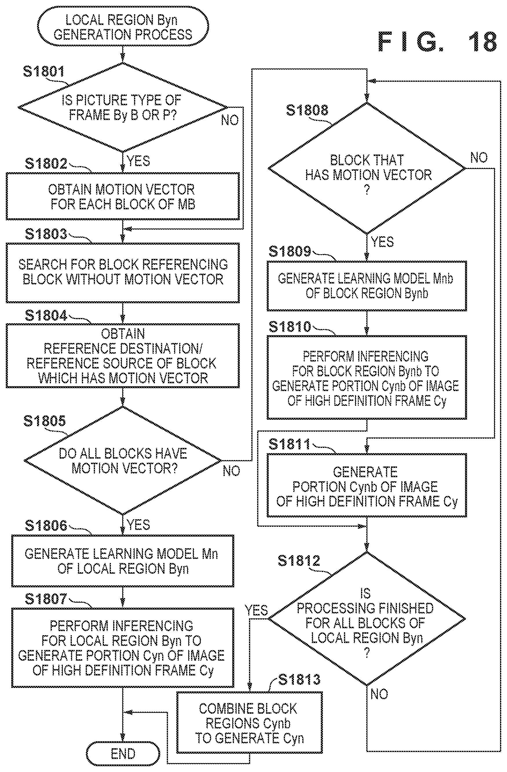 Patent US12586352 Figure 18 – Image processing apparatus, image processing method and storage medium