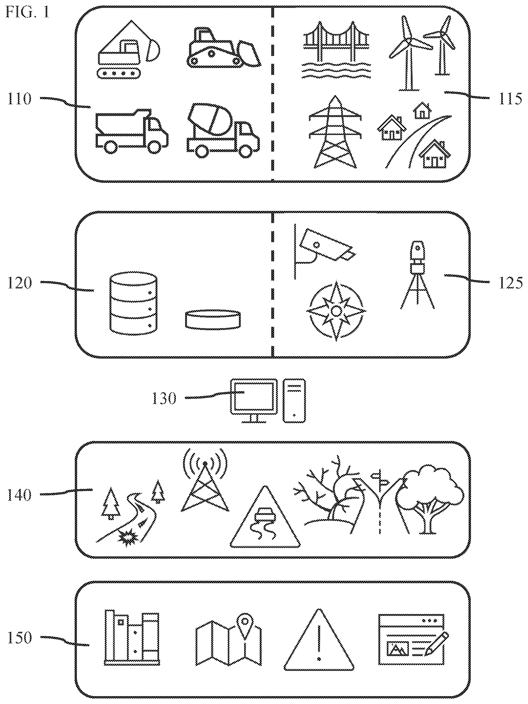 Patent US12586355 — Road and infrastructure analysis tool — Figure 1