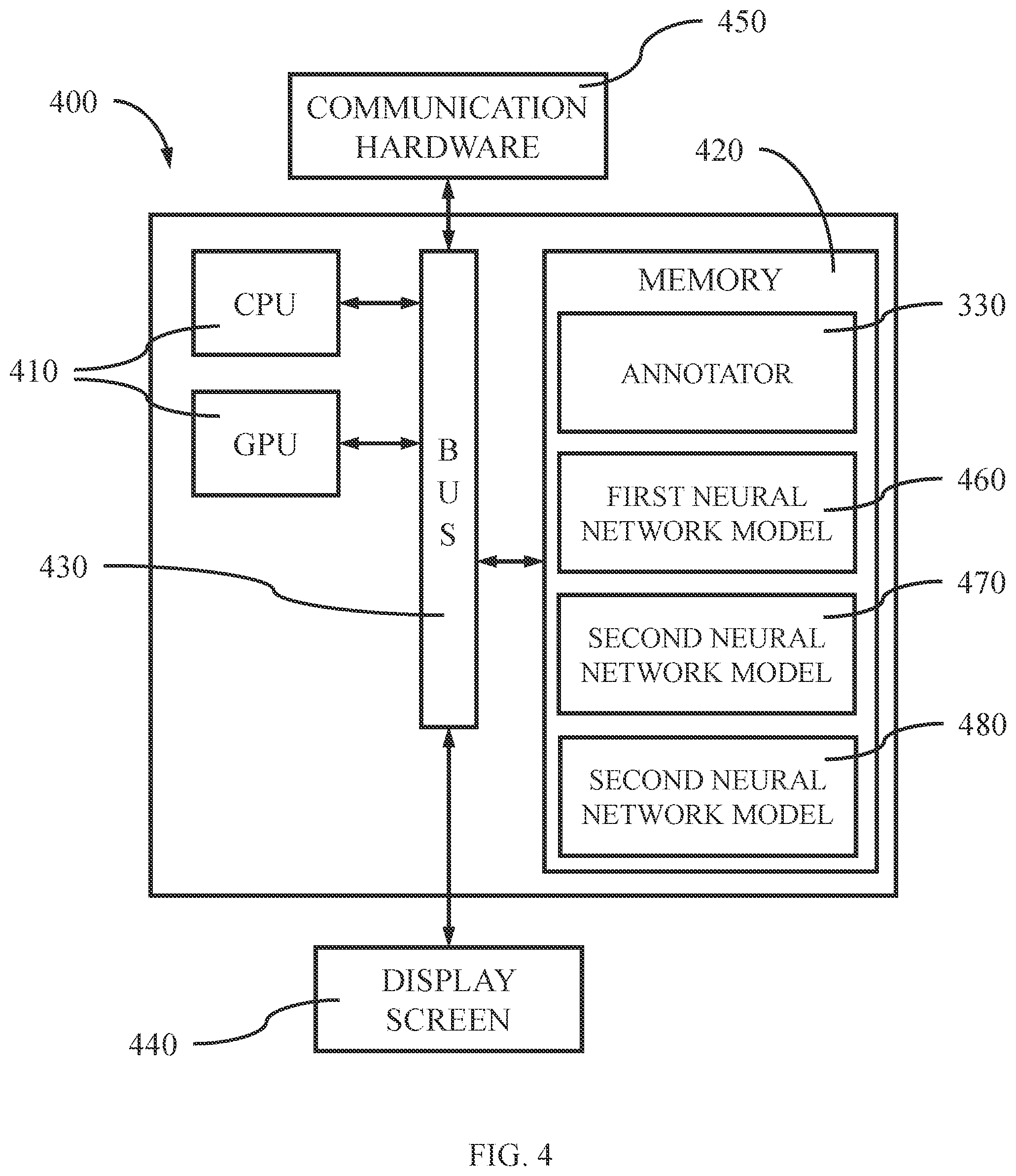 Patent US12586355 Figure 4 – Road and infrastructure analysis tool