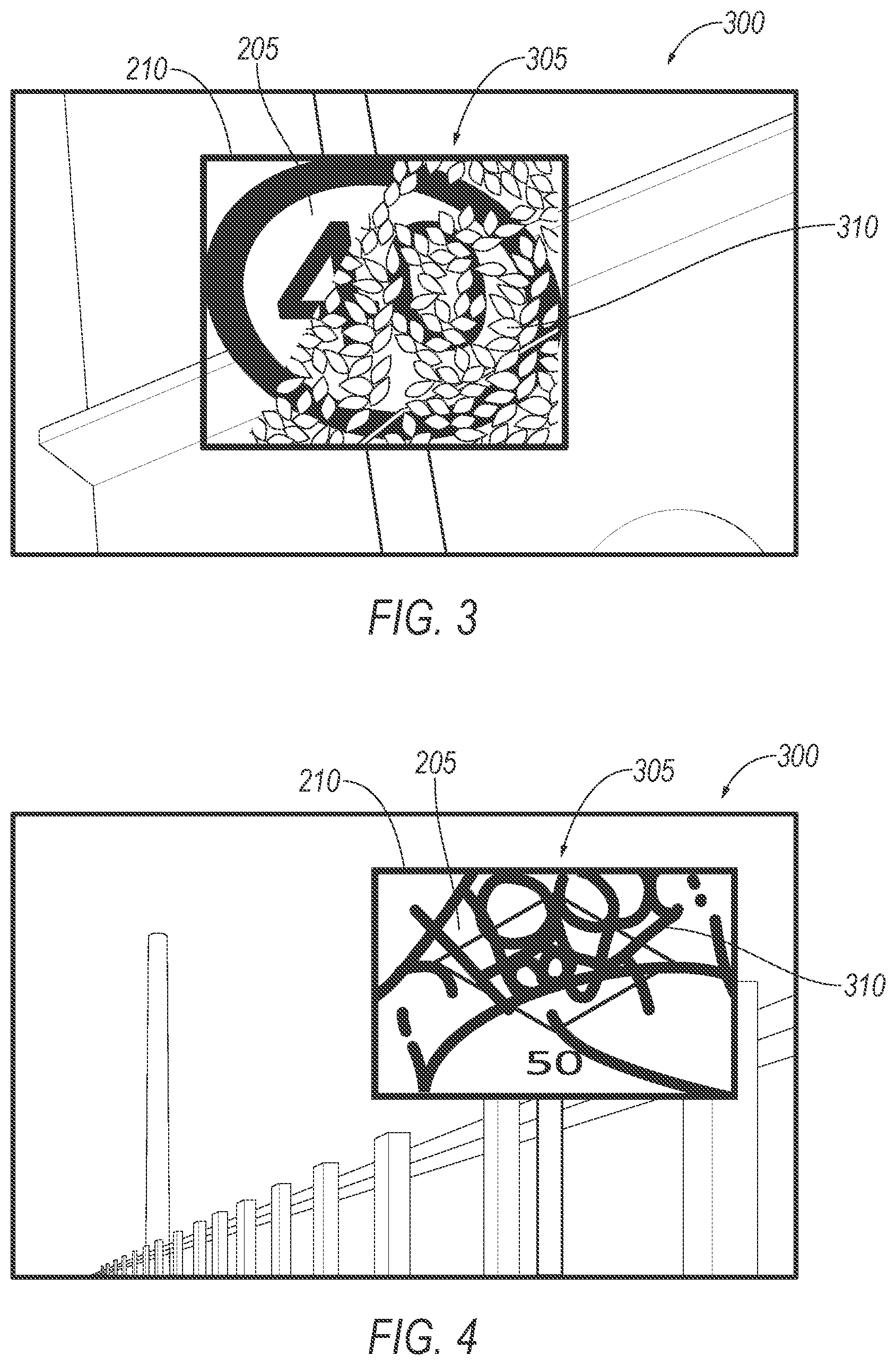Patent US12586356 Figure 2 – Artificial image generation with traffic signs