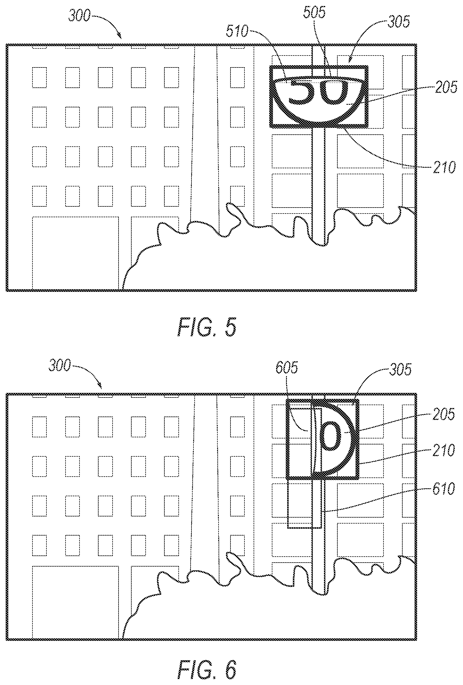 Patent US12586356 Figure 3 – Artificial image generation with traffic signs