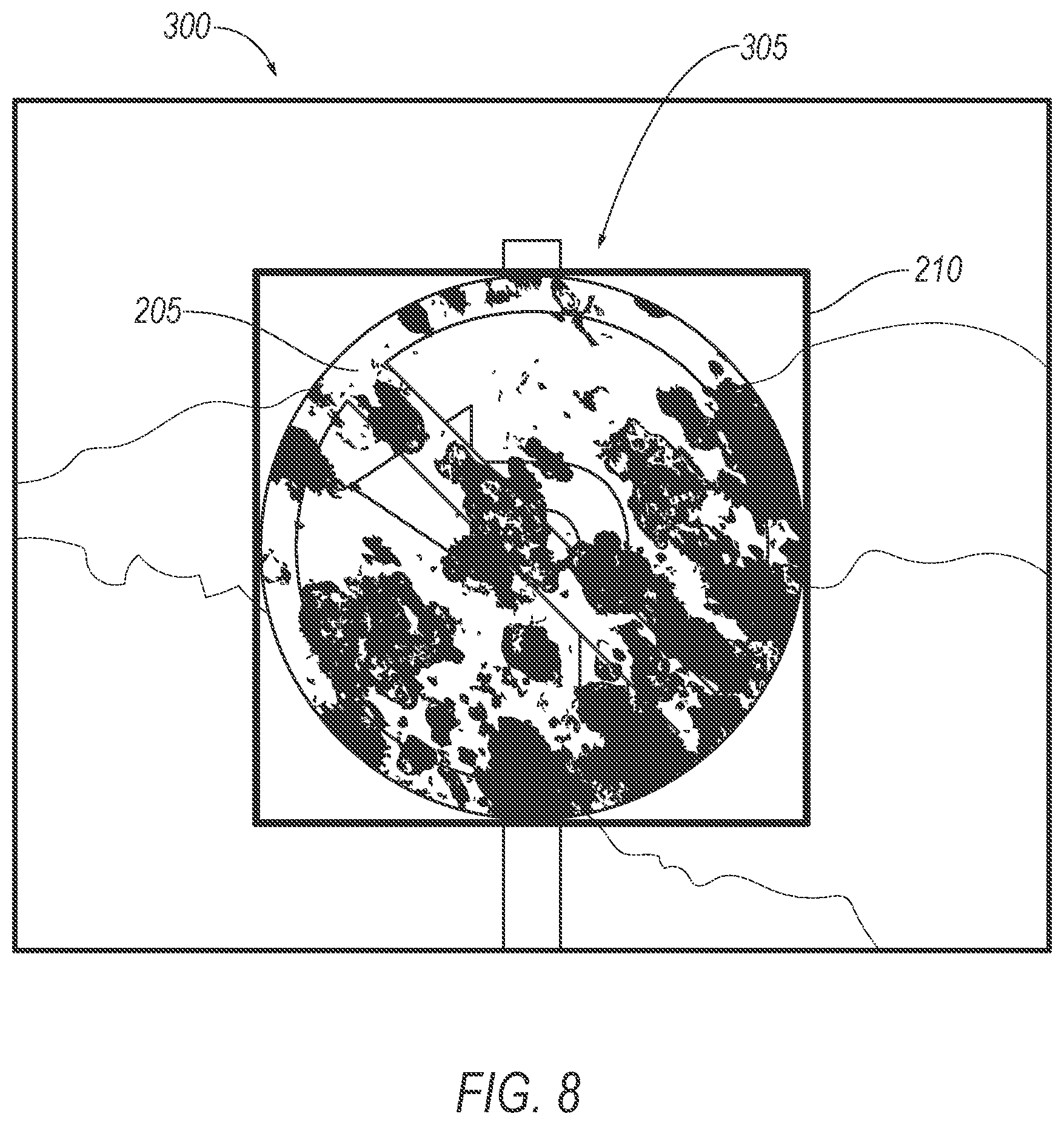 Patent US12586356 Figure 5 – Artificial image generation with traffic signs