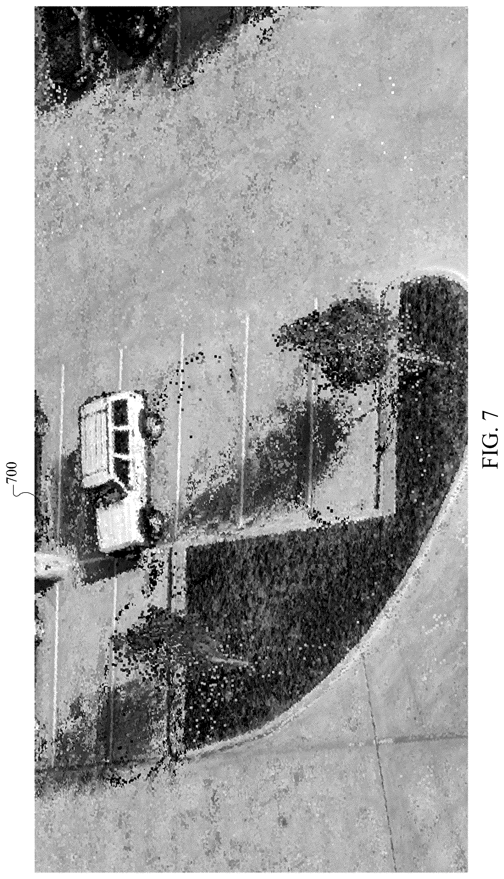 Patent US12586359 Figure 7 – Synthetic-to-realistic image conversion using generative adversarial network (GAN) or other machine learning model