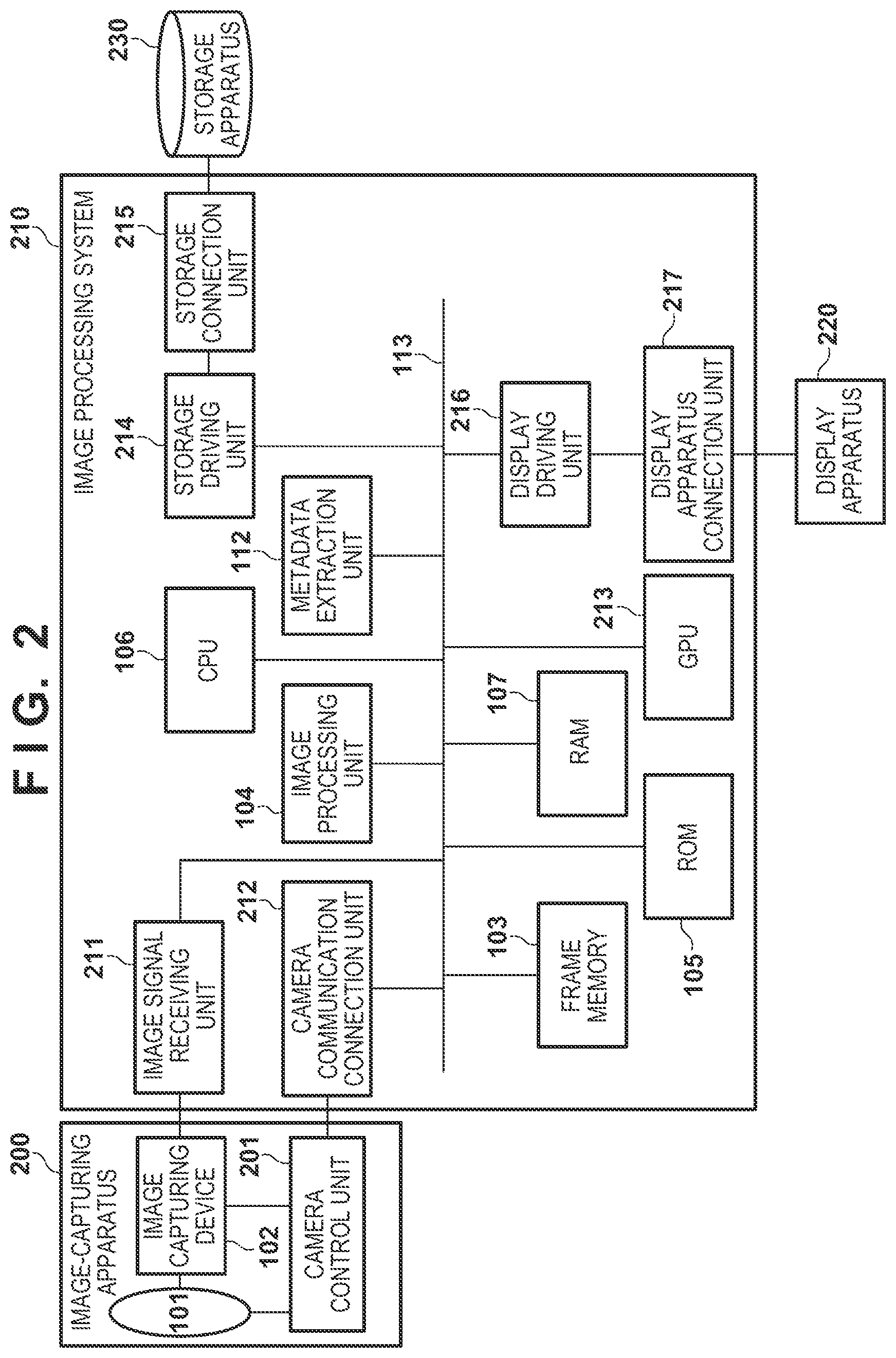 Patent US12586363 Figure 2 – Generation of plural images having m-bit depth per pixel by clipping M-bit segments from mutually different positions in image having N-bit depth per pixel