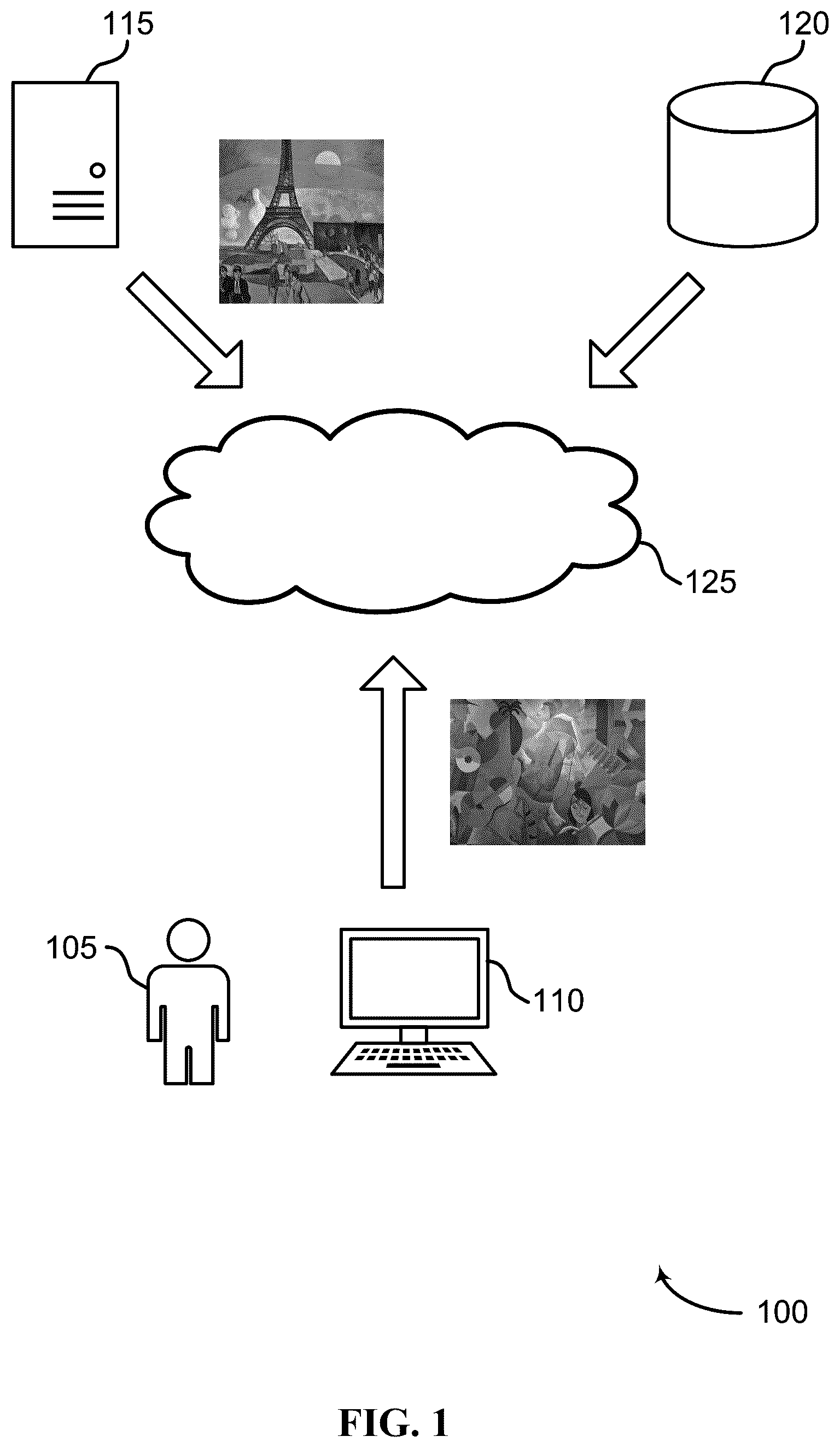 Patent US12586364 Figure 1 – Single image concept encoder for personalization using a pretrained diffusion model