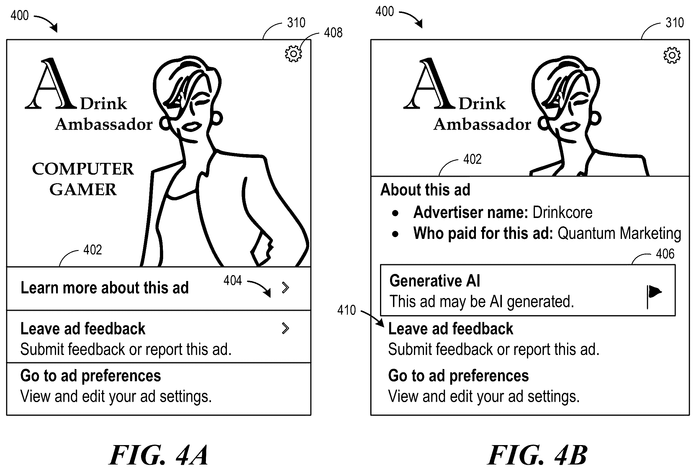 Patent US12586366 Figure 4 – Artificial intelligence based content detection