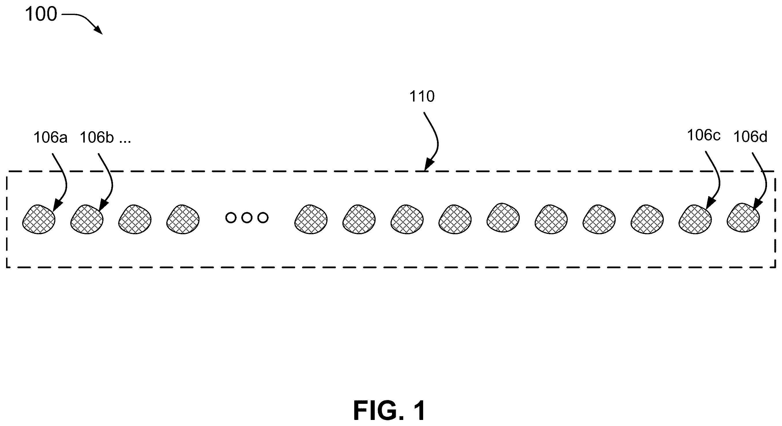 Patent US12586367 Figure 1 – Quantum convolutional neural network circuit