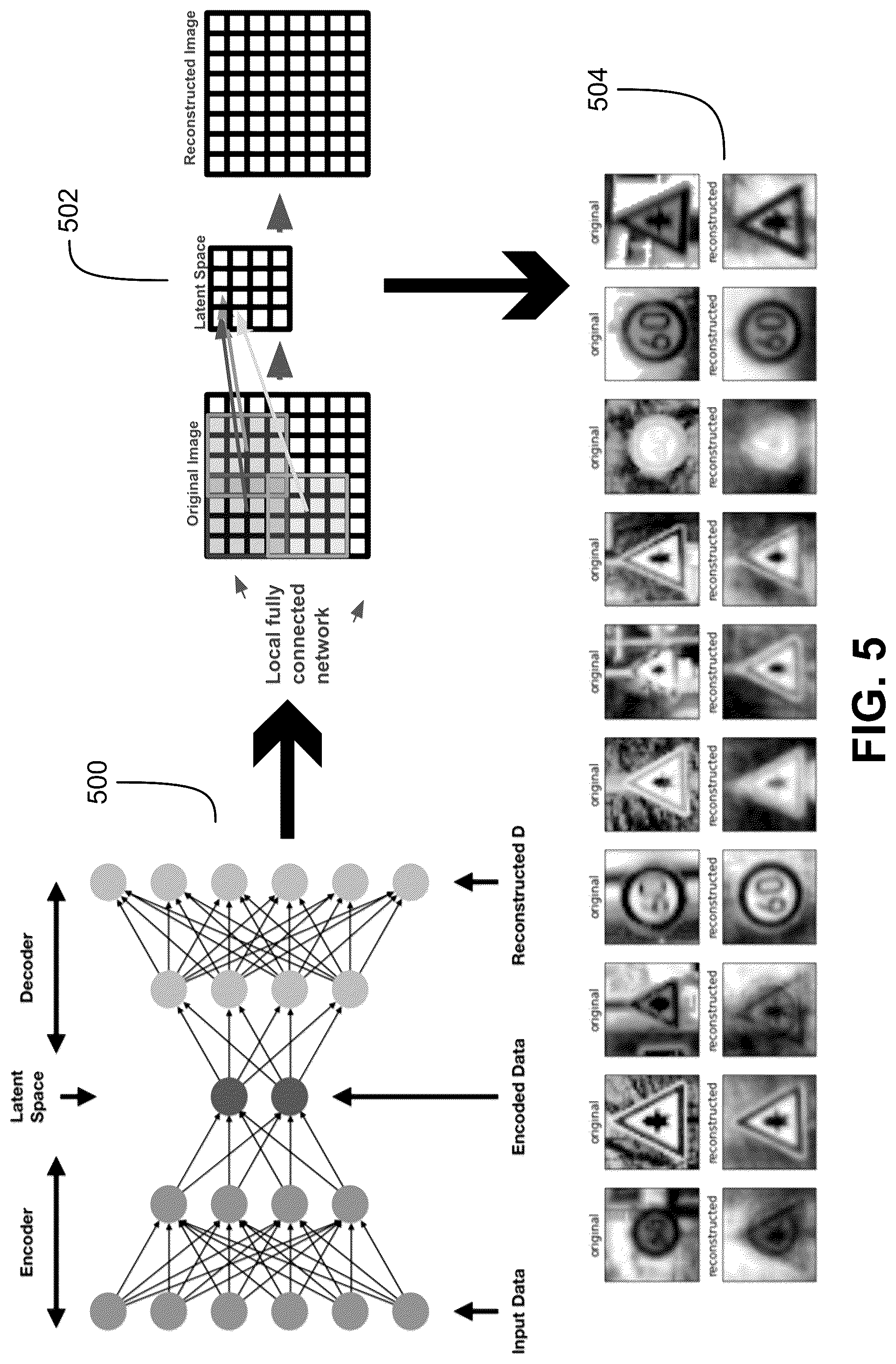 Patent US12586367 Figure 5 – Quantum convolutional neural network circuit