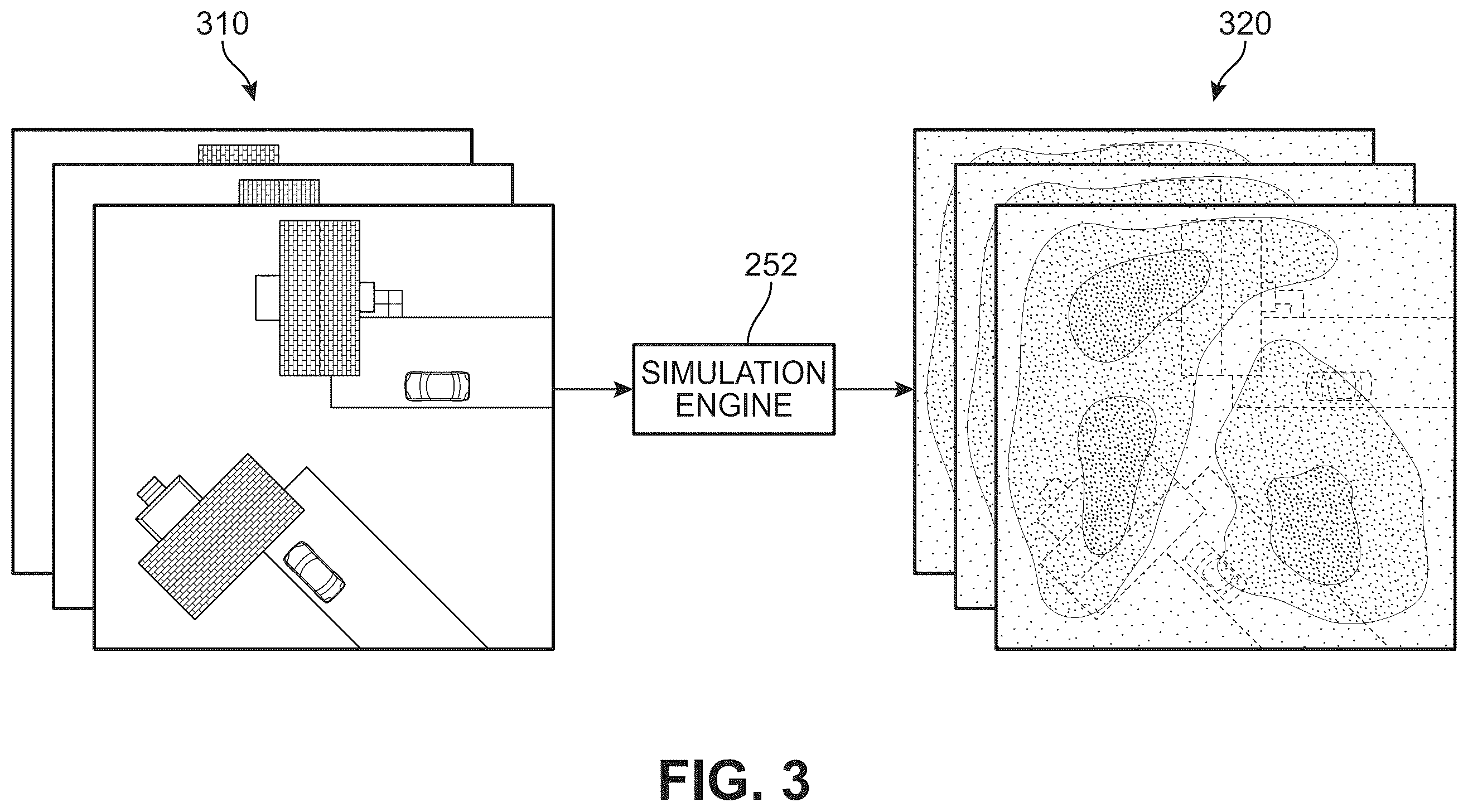 Patent US12586372 Figure 3 – System and method for assessing structural damage in occluded aerial images