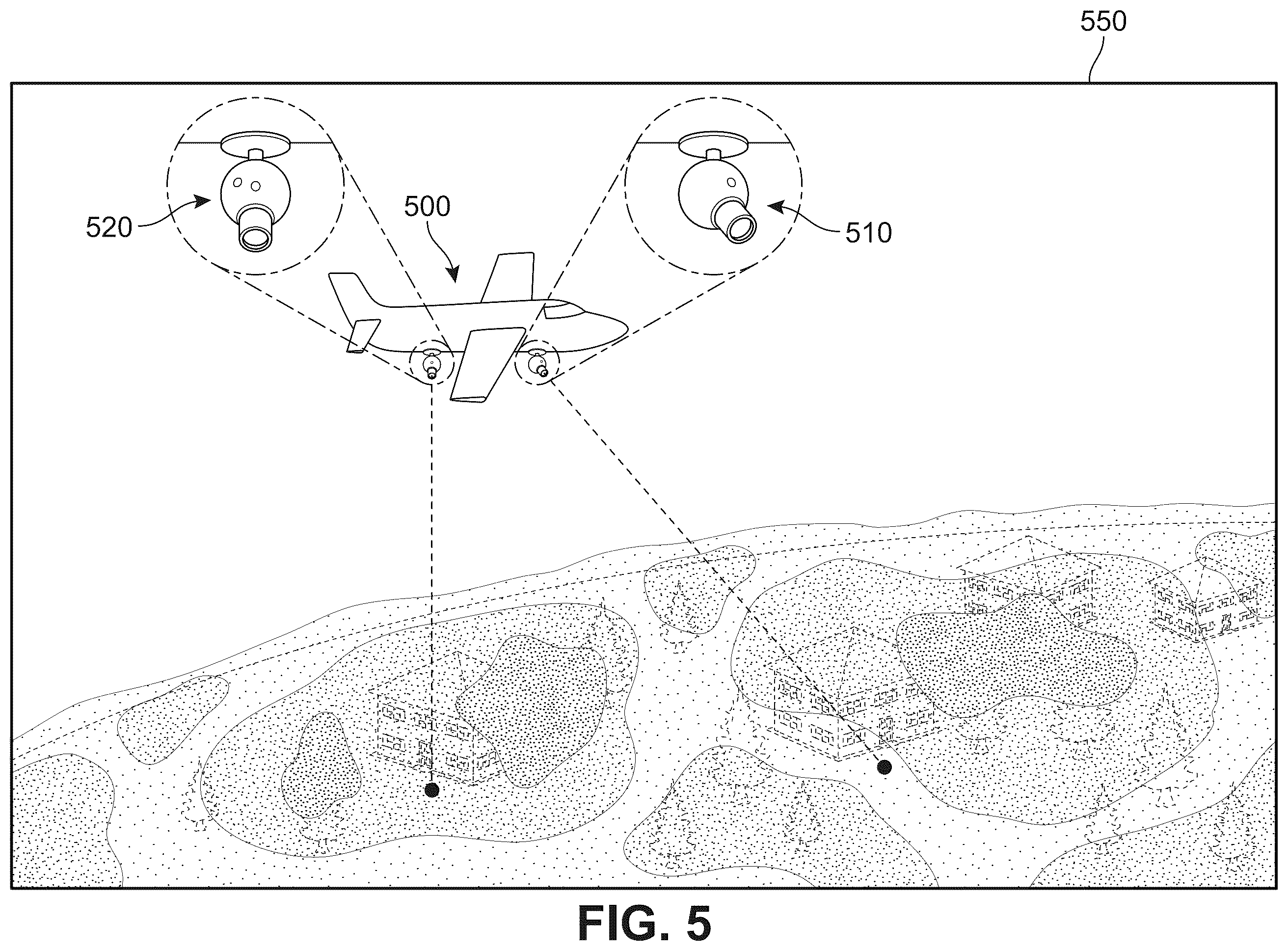 Patent US12586372 Figure 5 – System and method for assessing structural damage in occluded aerial images