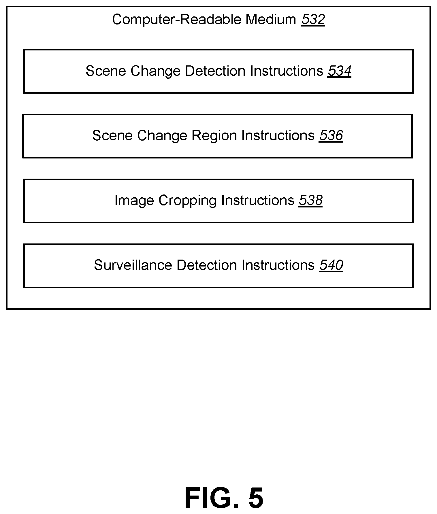 Patent US12586376 Figure 5 – Display device surveillance detection