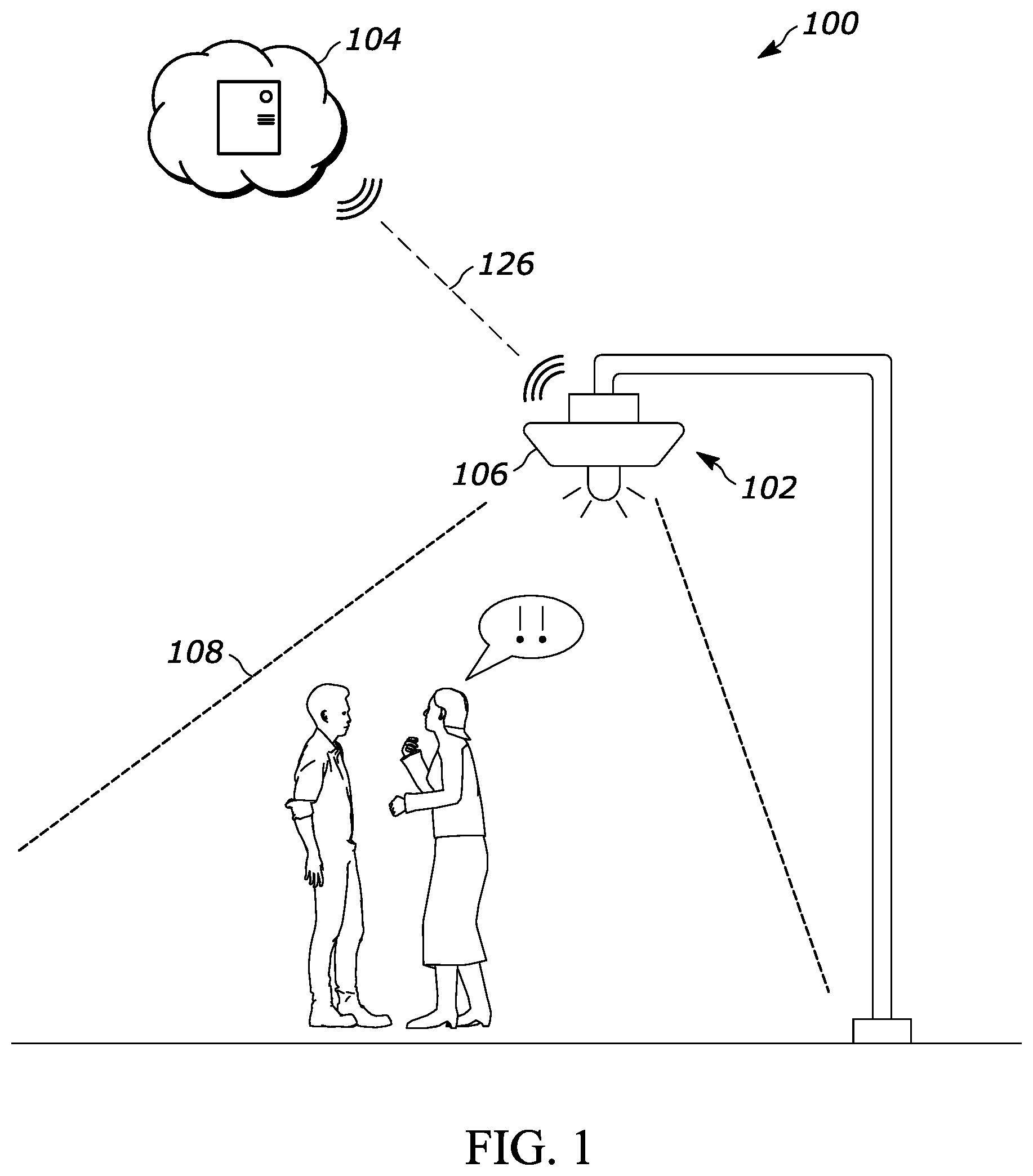 Patent US12586377 Figure 1 – Systems and methods to predict aggression in surveillance camera video