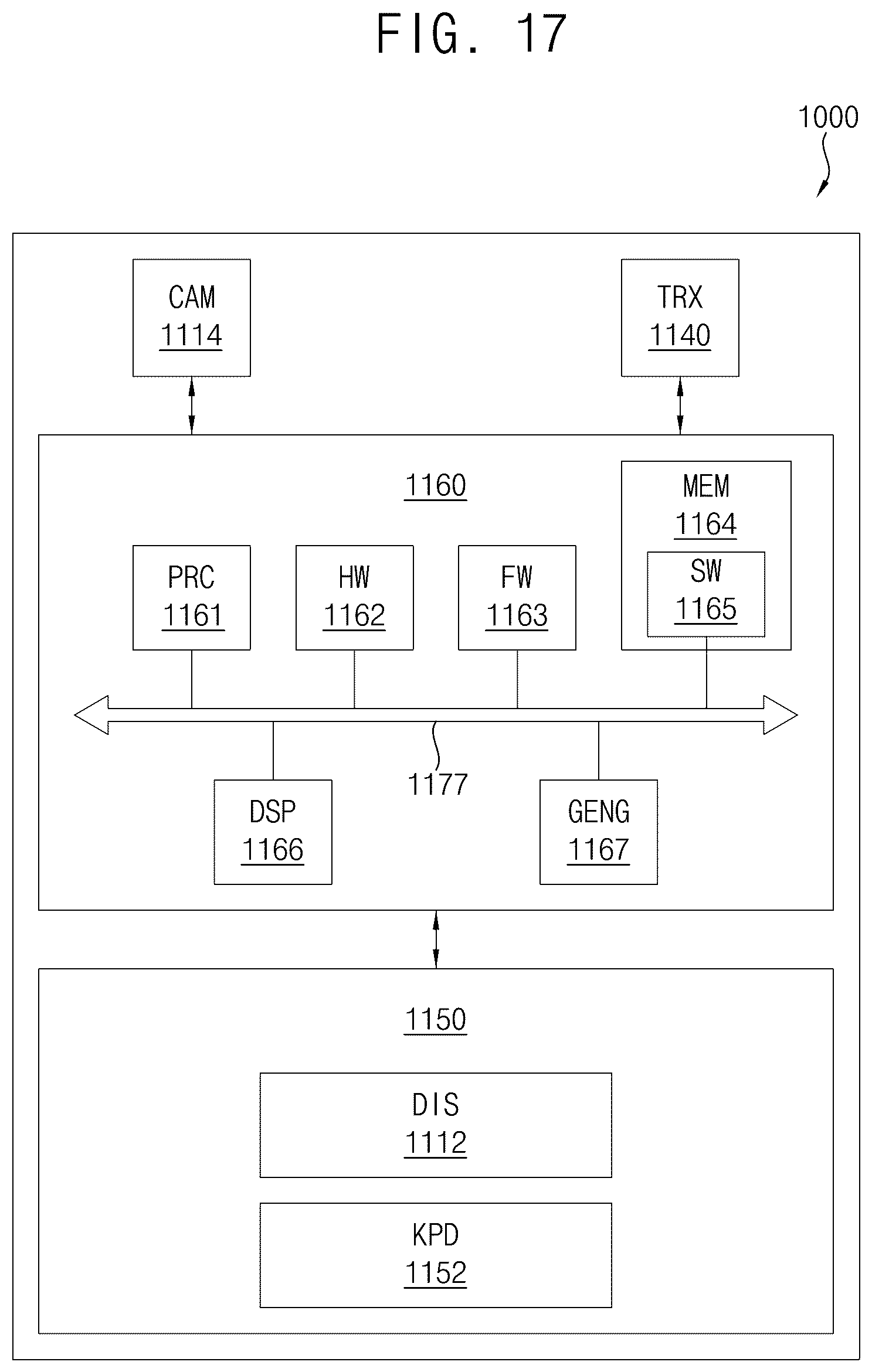 Patent US12586380 Figure 18 – Image analysis device, image analysis method for telecommuting work security and terminal device including the same