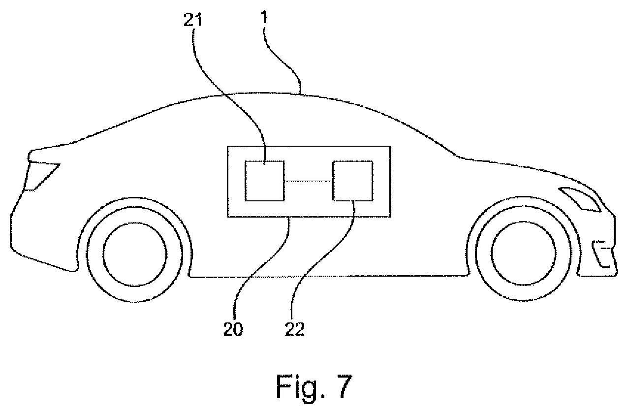 Patent US12586388 Figure 7 – Method for determining a free space in vehicle surroundings
