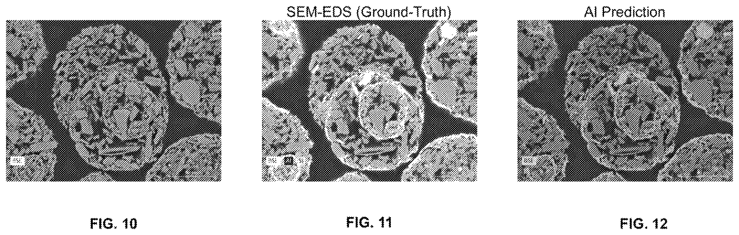 Patent US12586390 Figure 12 – Systems, methods, and computer-readable media for characterizing microspheric material