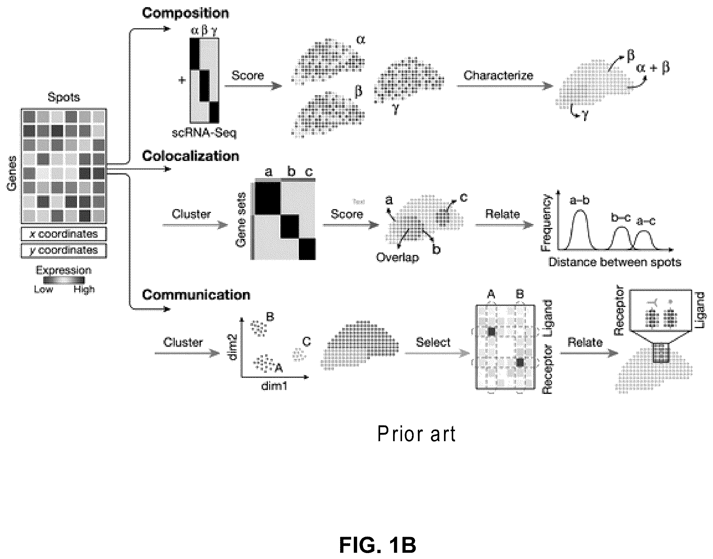 Patent US12586391 Figure 2 – Systems and methods for deconvolving cell types in histology slide images, using super-resolution spatial transcriptomics data